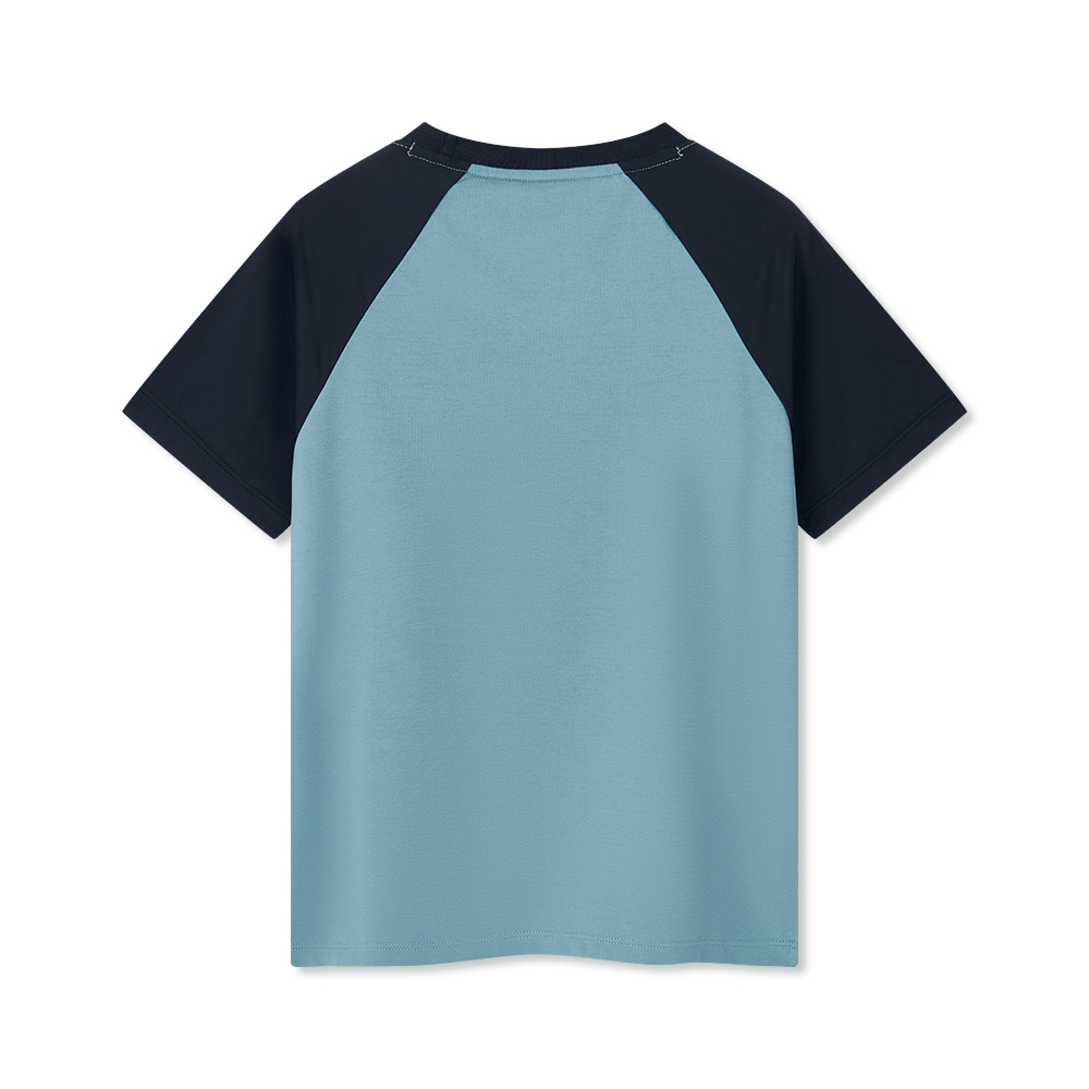 男童圓領短袖T恤