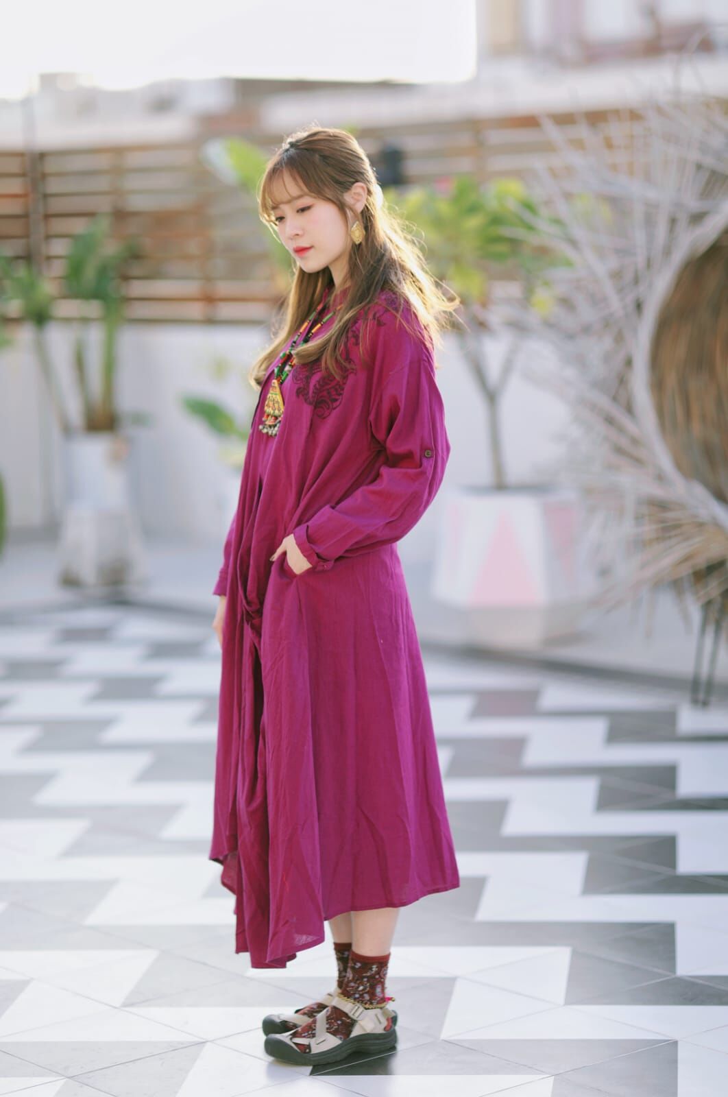 Amina 連身裙- IAC-2119