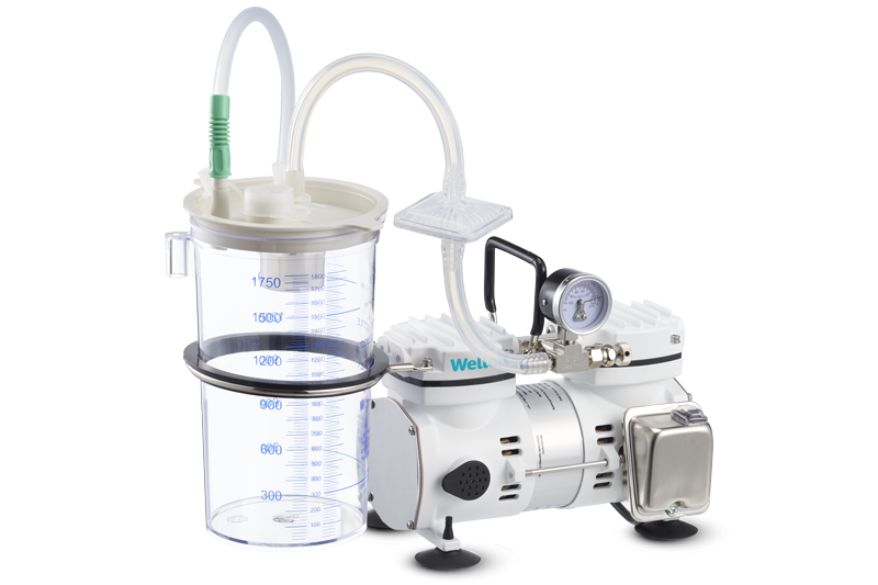 福康照護雙缸抽痰機TC-2000V