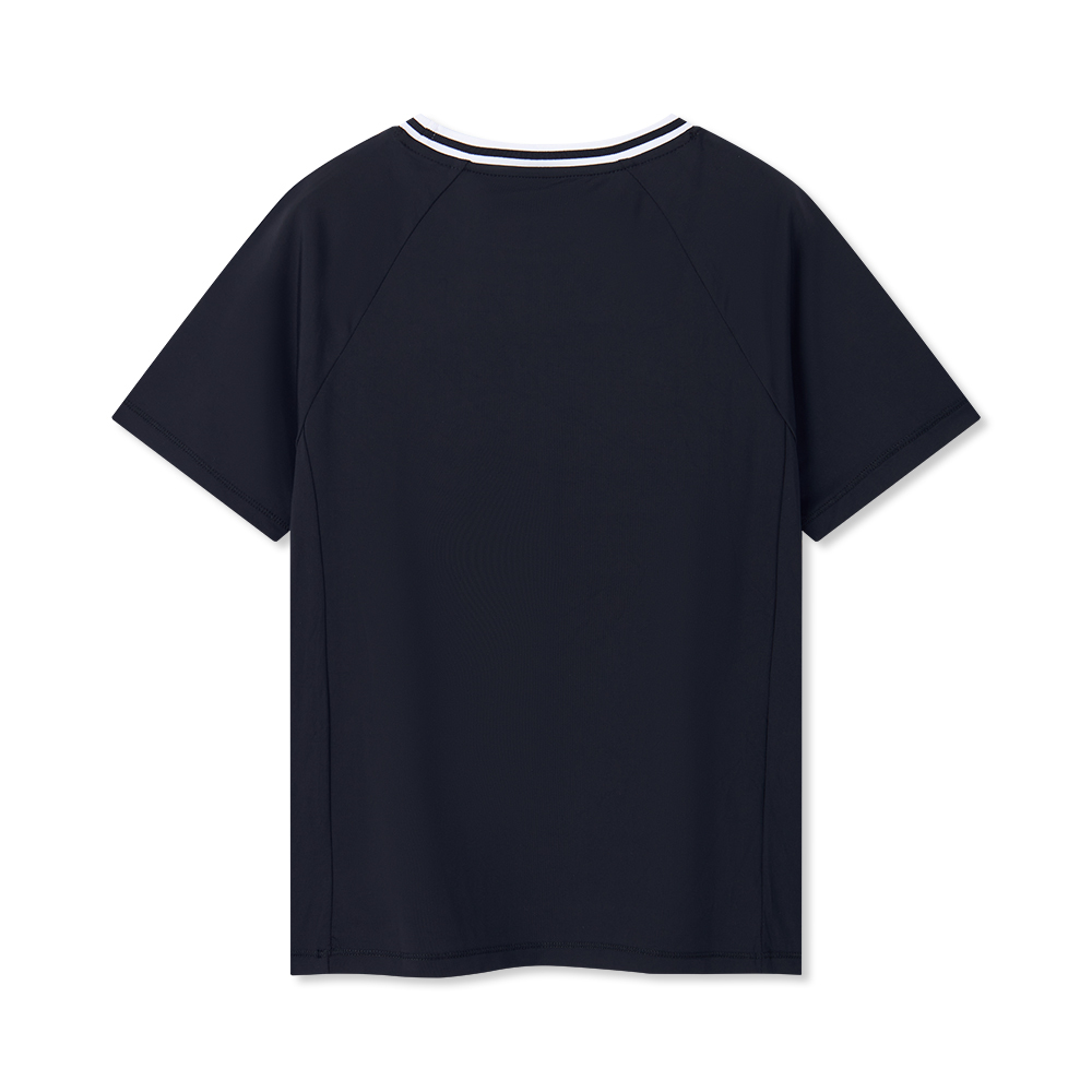 男童圓領短袖T恤