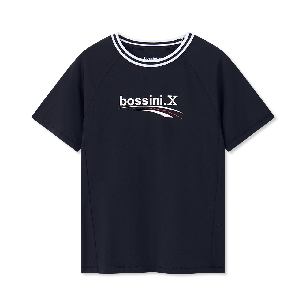 男童圓領短袖T恤