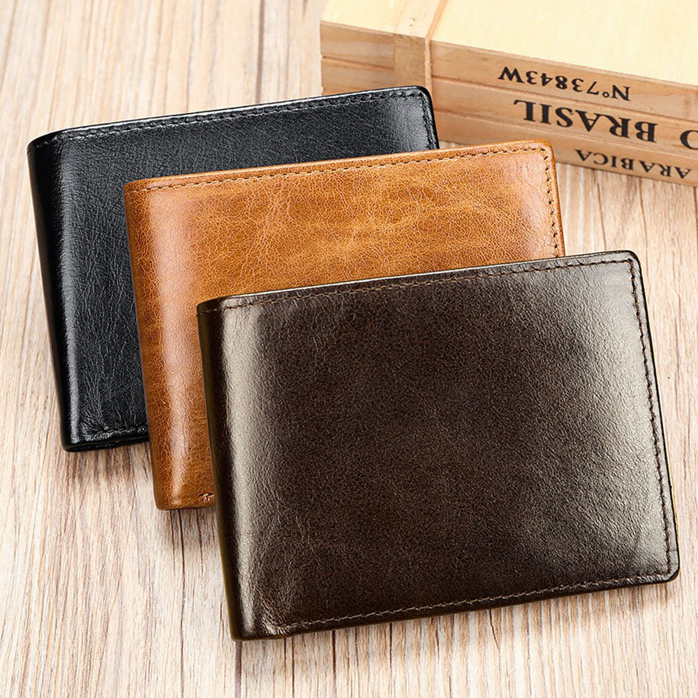 皮夾 錢包 男生皮夾 真皮錢包 二折皮夾 短夾 短款錢包 大容量錢包 多卡位 卡夾 頭層牛皮 復古錢包 高級感 161