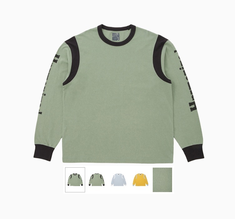 VISVIM ICT 2025 S/S JUMBO TEE L/S HARMONIZED - PRE ORDER ITEM (預訂中)