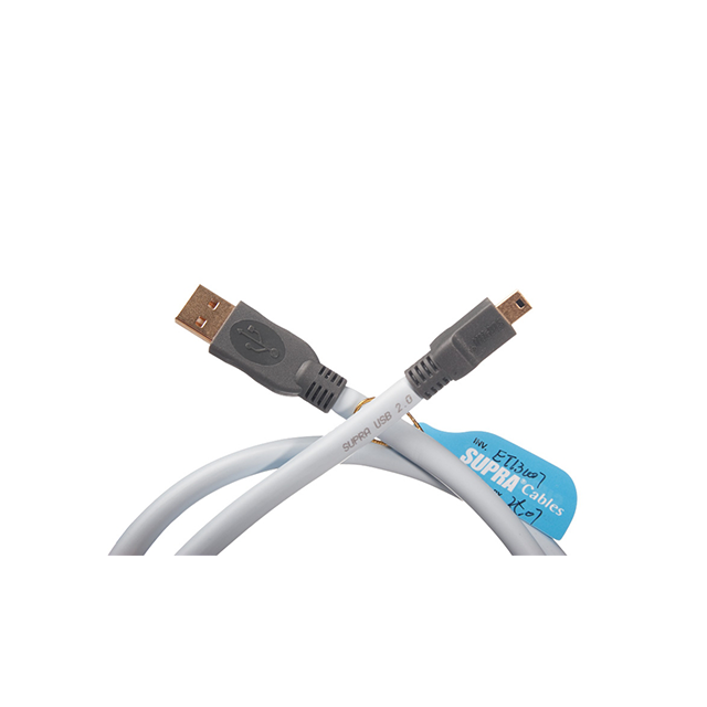 SUPRA USB 2.0 A-Mini B - USB線