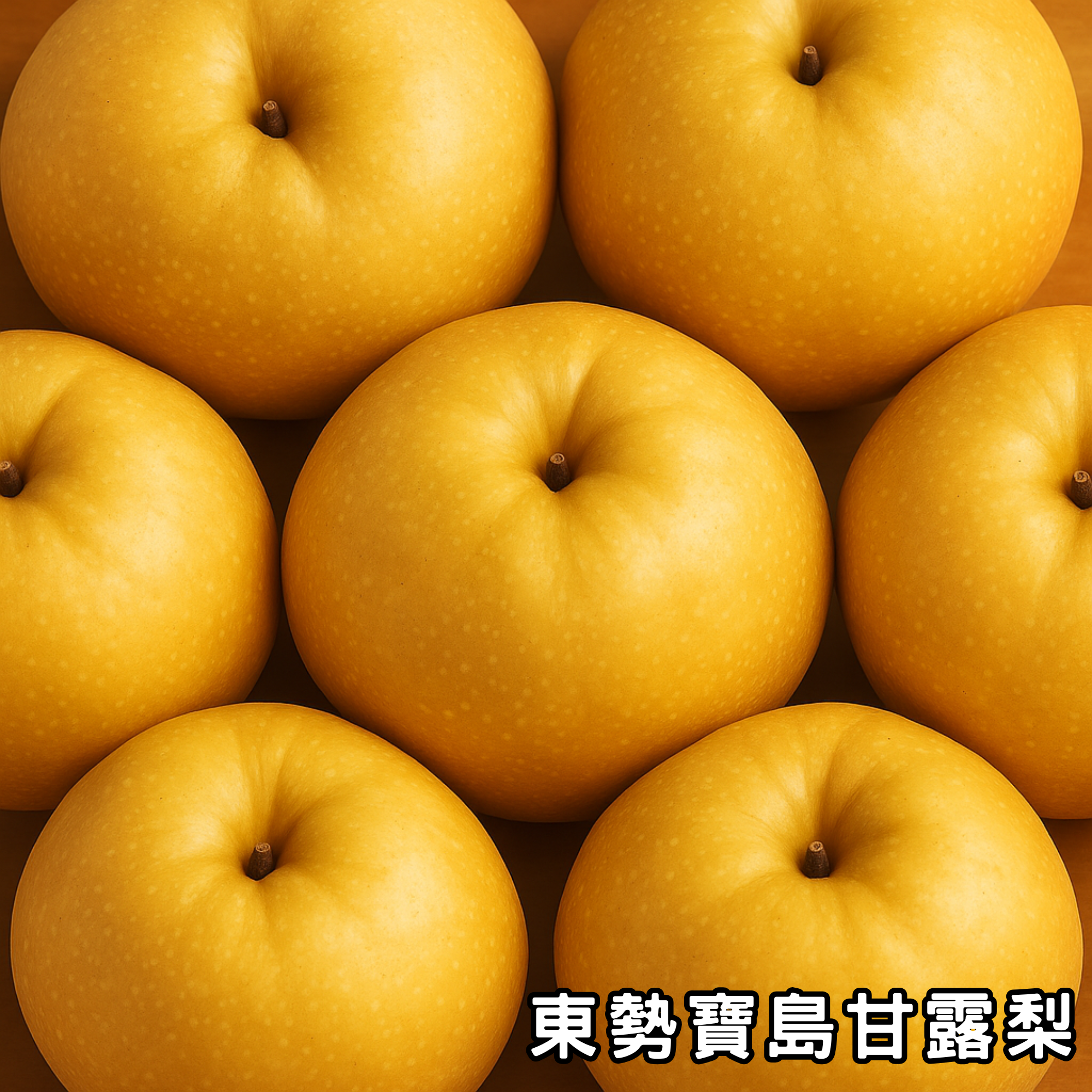 台灣東勢寶島甘露梨6入