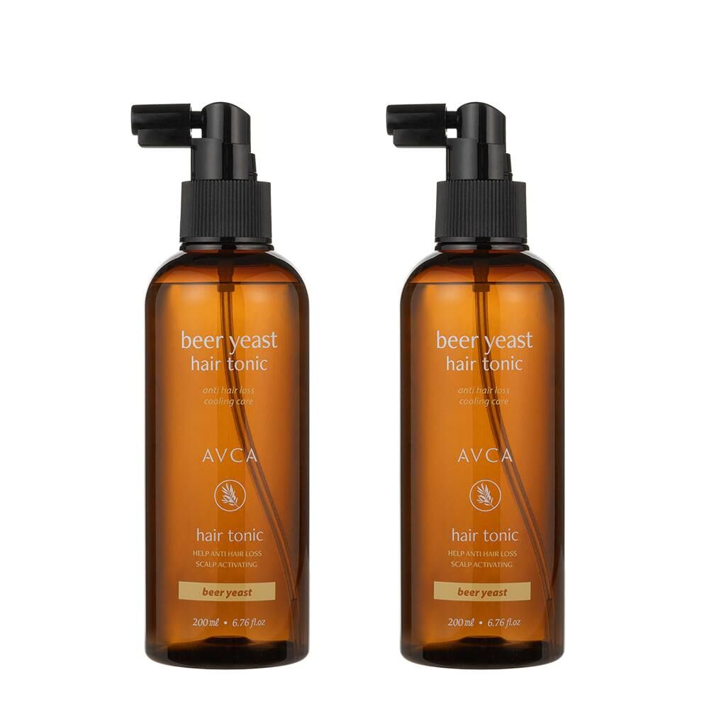 < 頭皮救星 > AVCA 啤酒酵母 頭皮護理噴霧 200ml