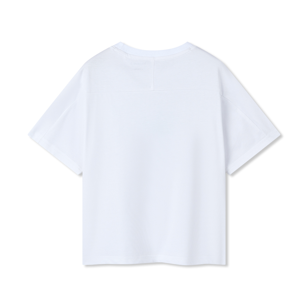 男童圓領短袖T恤