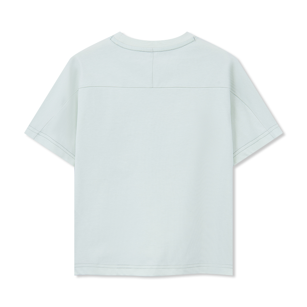 男童圓領短袖T恤