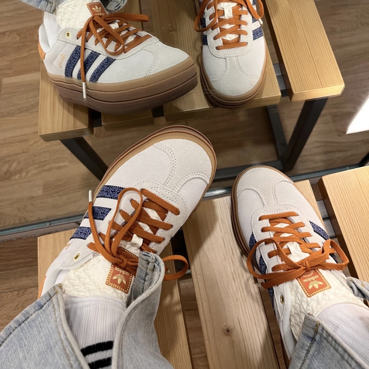 ddidas Gazelle栗子南瓜🎃 女神宋雨琦同款！！