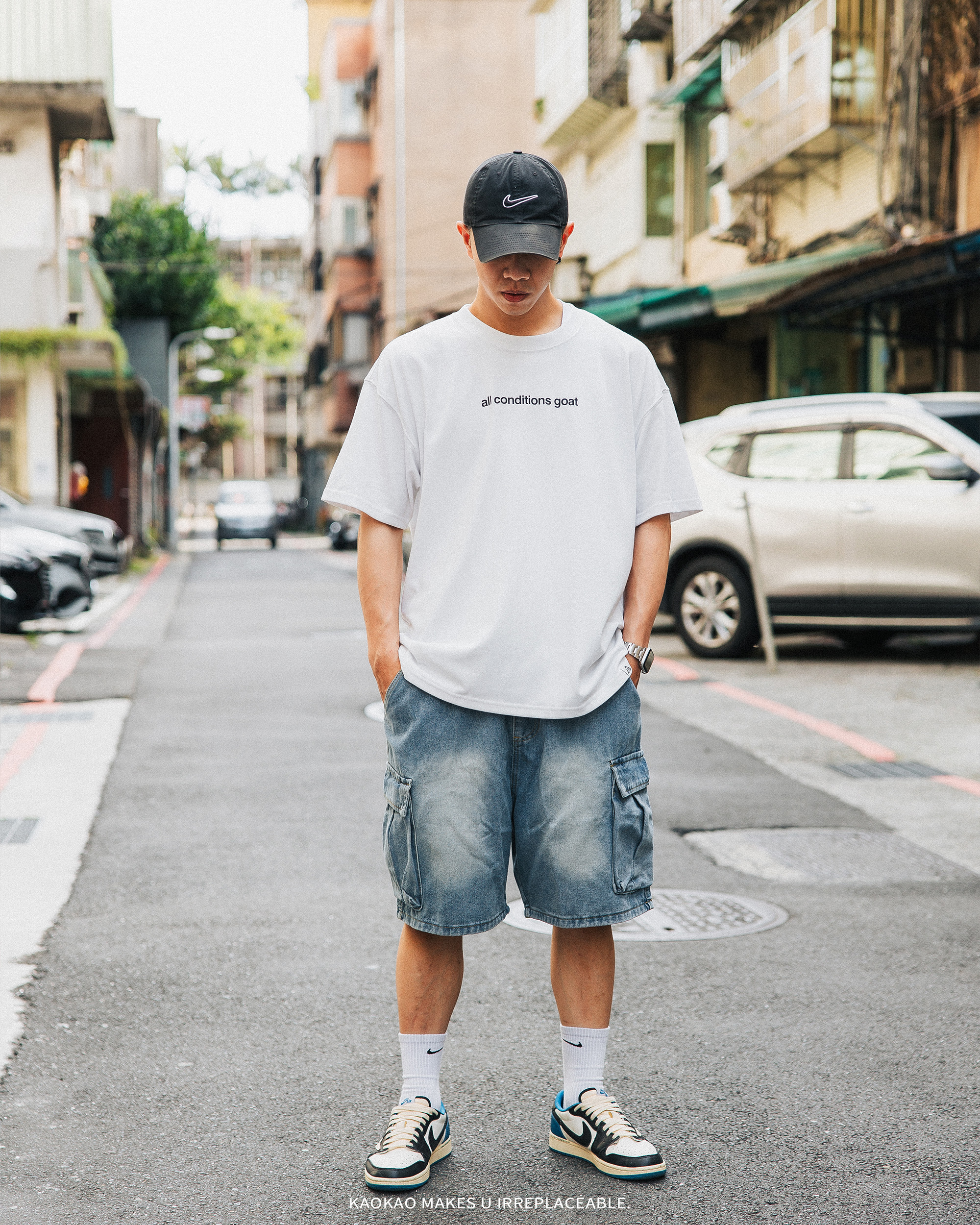 NIKE ACG Dri-FIT TEE 'all conditions goat' 最棒的山羊 印花 重磅 短袖 短T【FV3493】