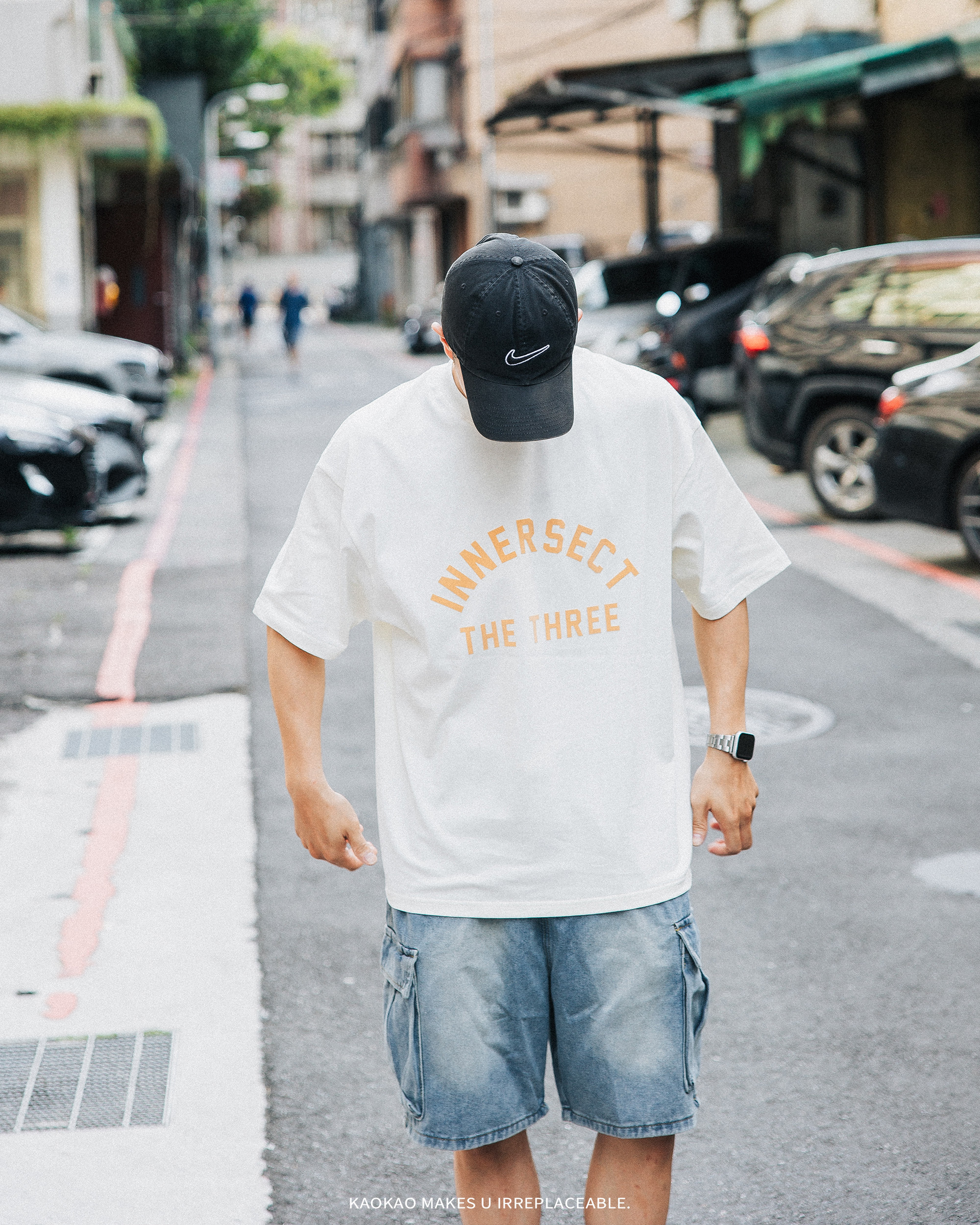 現貨 INNERSECT 三生萬物 拱型亮標Logo三點印花【INN24FWTTE252/244】