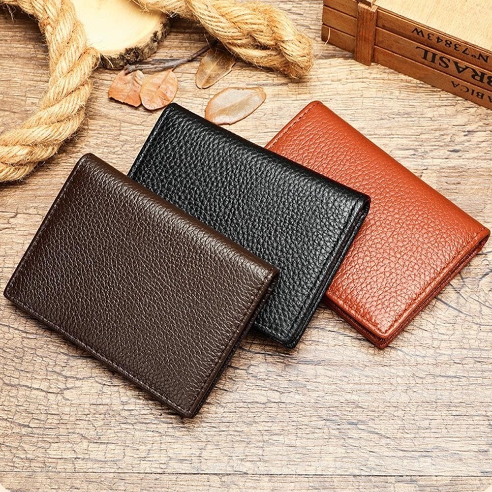 錢包 皮夾 卡夾 零錢包 卡包 男生錢包 證件包 真皮零錢包 牛皮卡套 小零錢包 小錢包 卡夾零錢包 實用 禮物 175