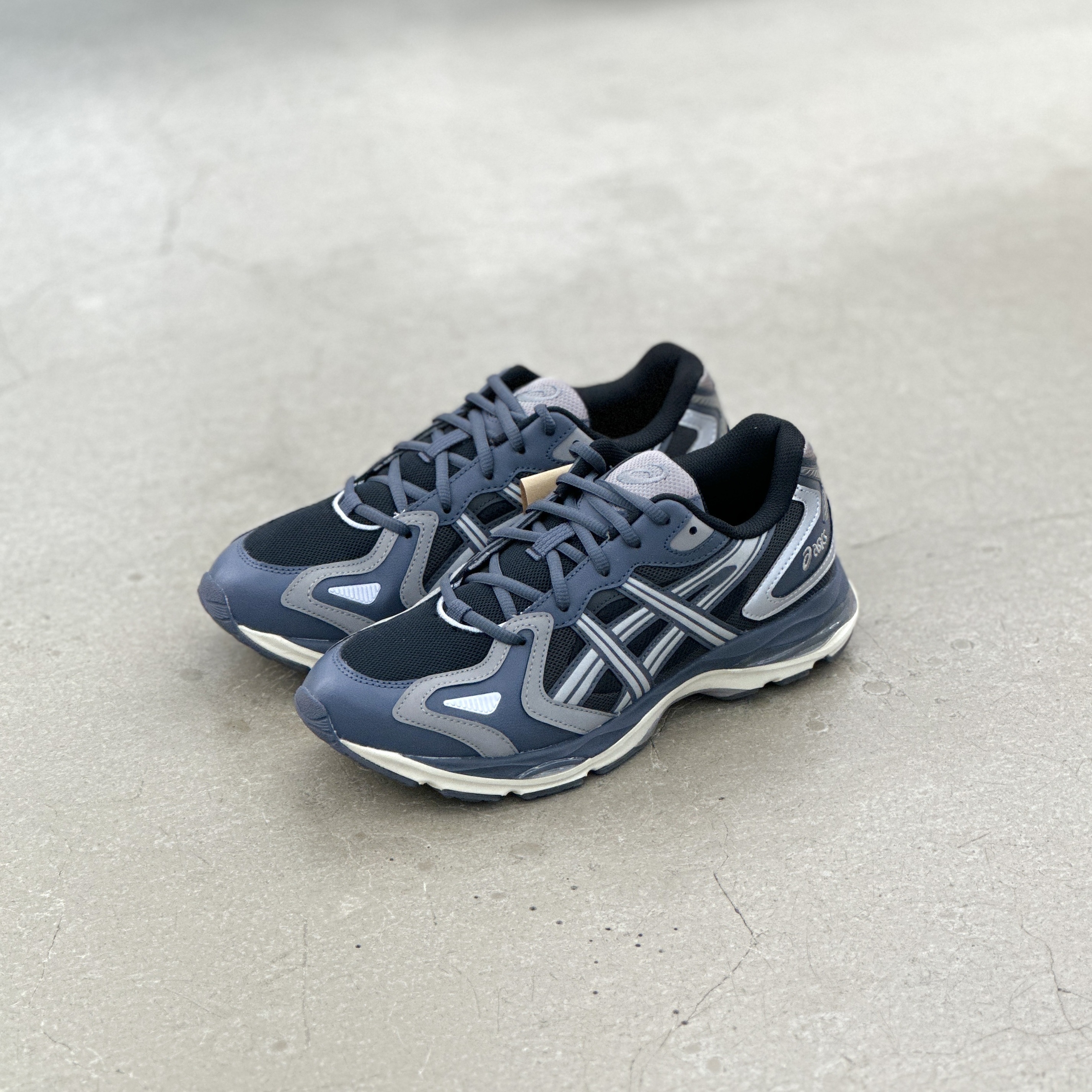 ASICS Gel-K1011 Black Carrier Grey | 1203A603-002