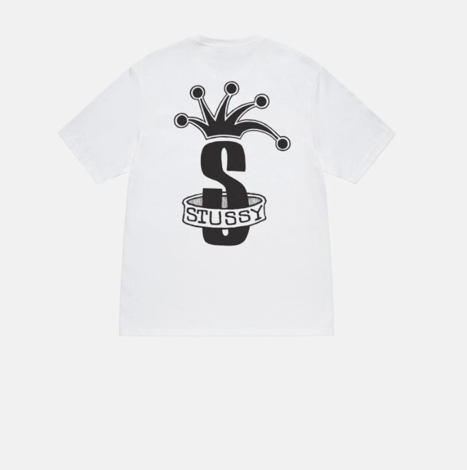 現貨  STUSSY CROWN BAND TEE 皇冠 短T