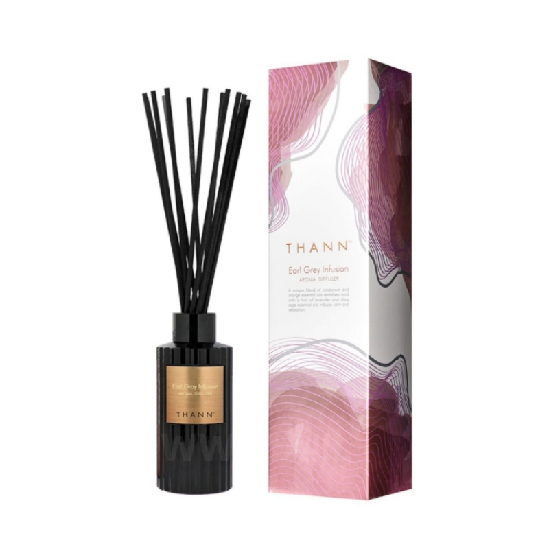 THANN 伯爵茶天然藤枝香薰150ml