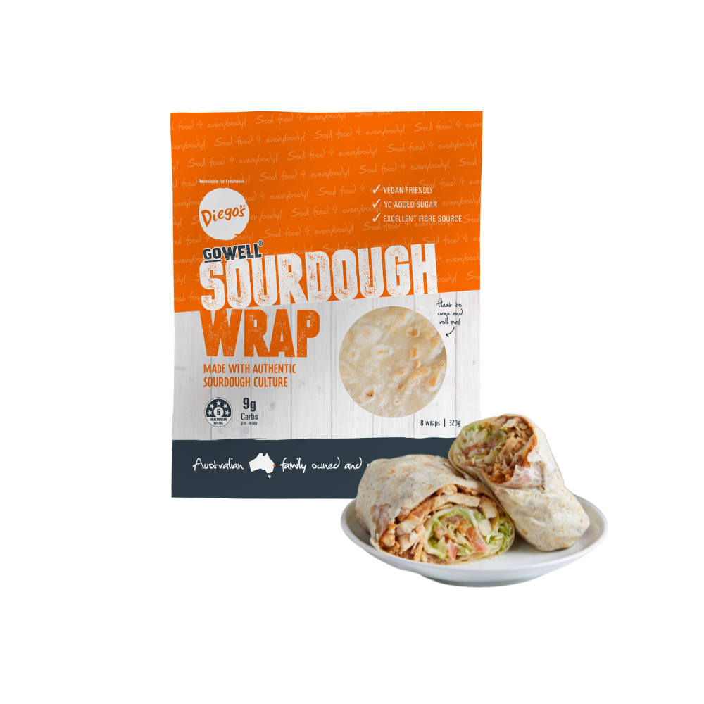 Diego's 墨西哥酸種麵團薄餅餅皮 8pcs (直徑18cm) (320g) (505001)