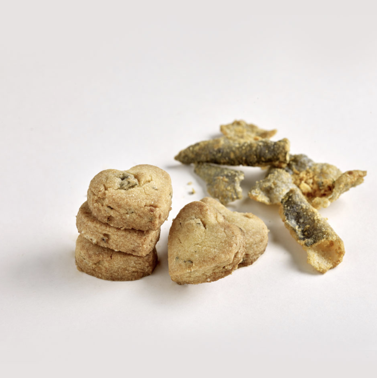 Home’s Favourite Salted Egg Yolk Fish Skin Cookies