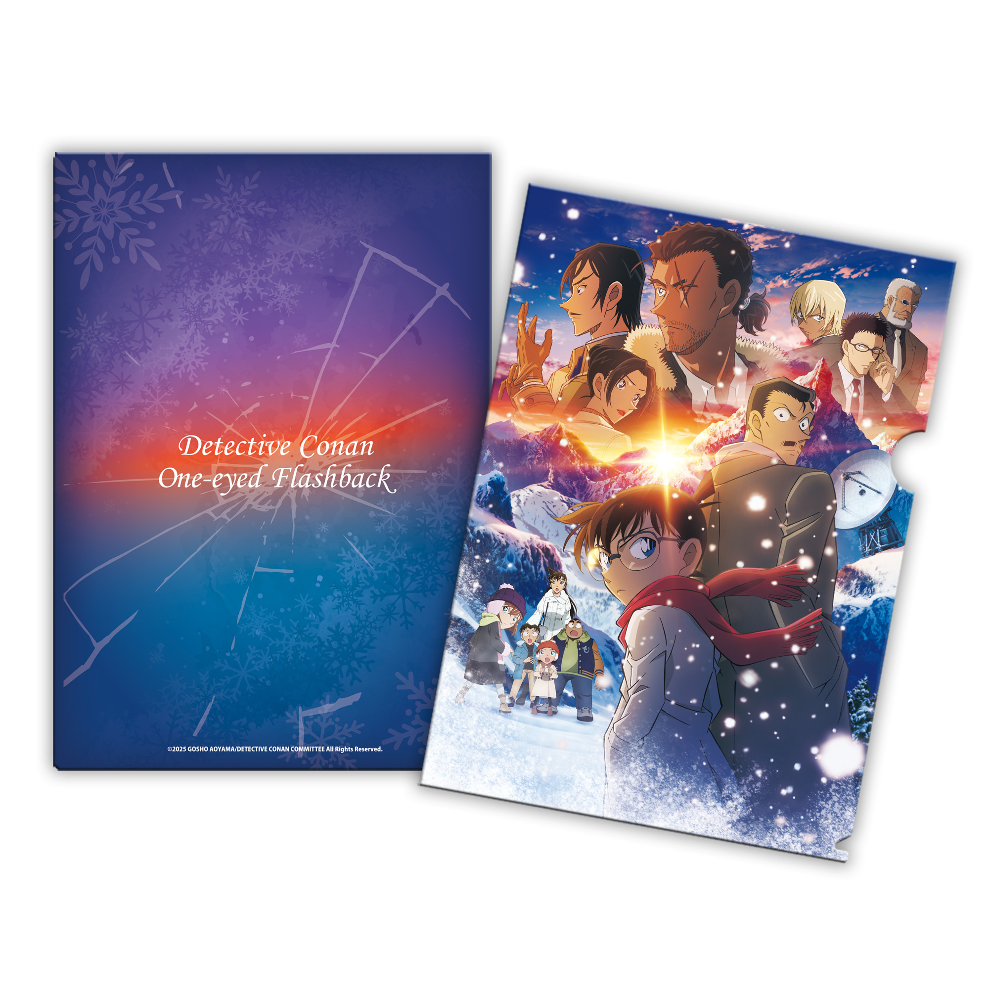 名偵探柯南劇場版M28-L夾-橘眼