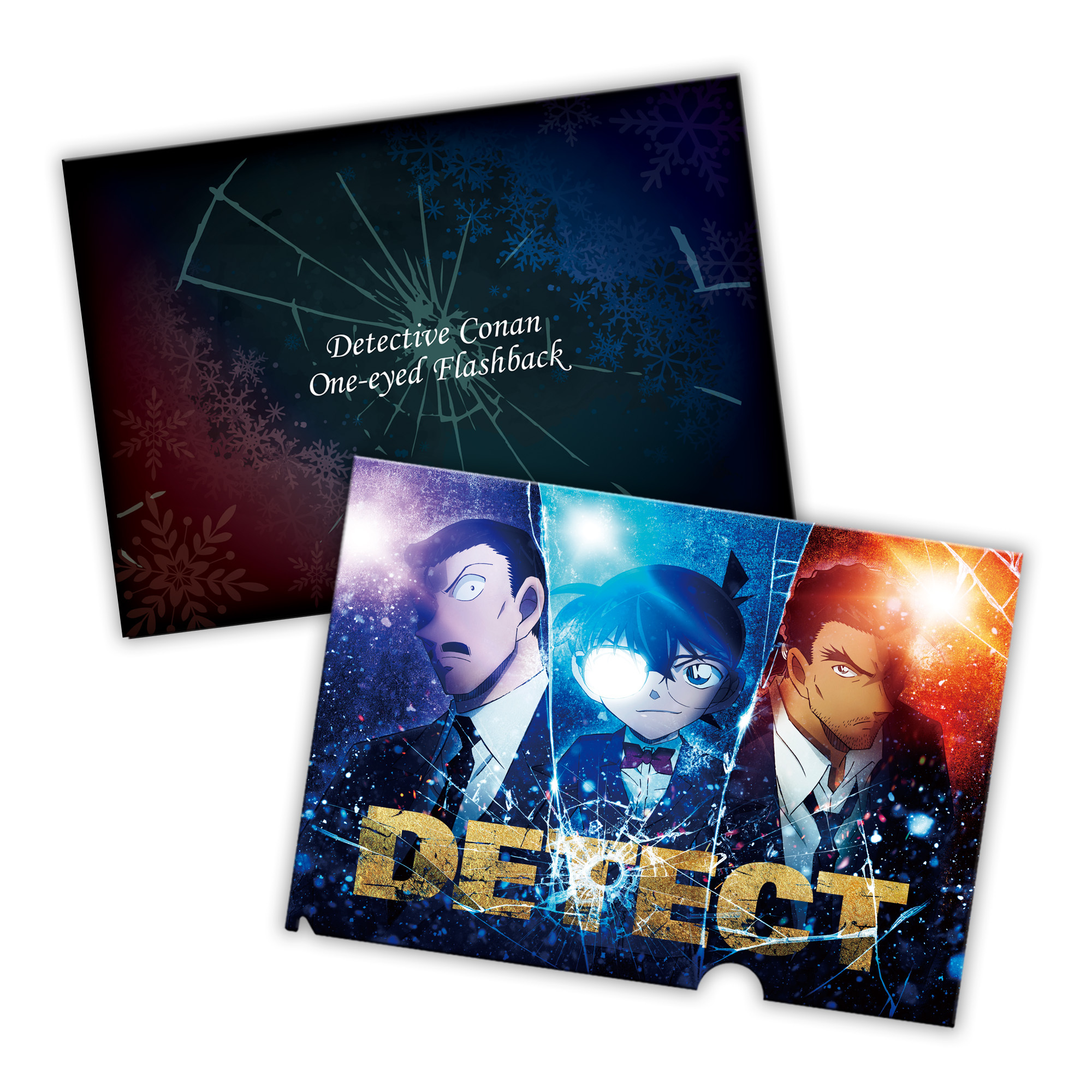 名偵探柯南劇場版M28-L夾-藍眼