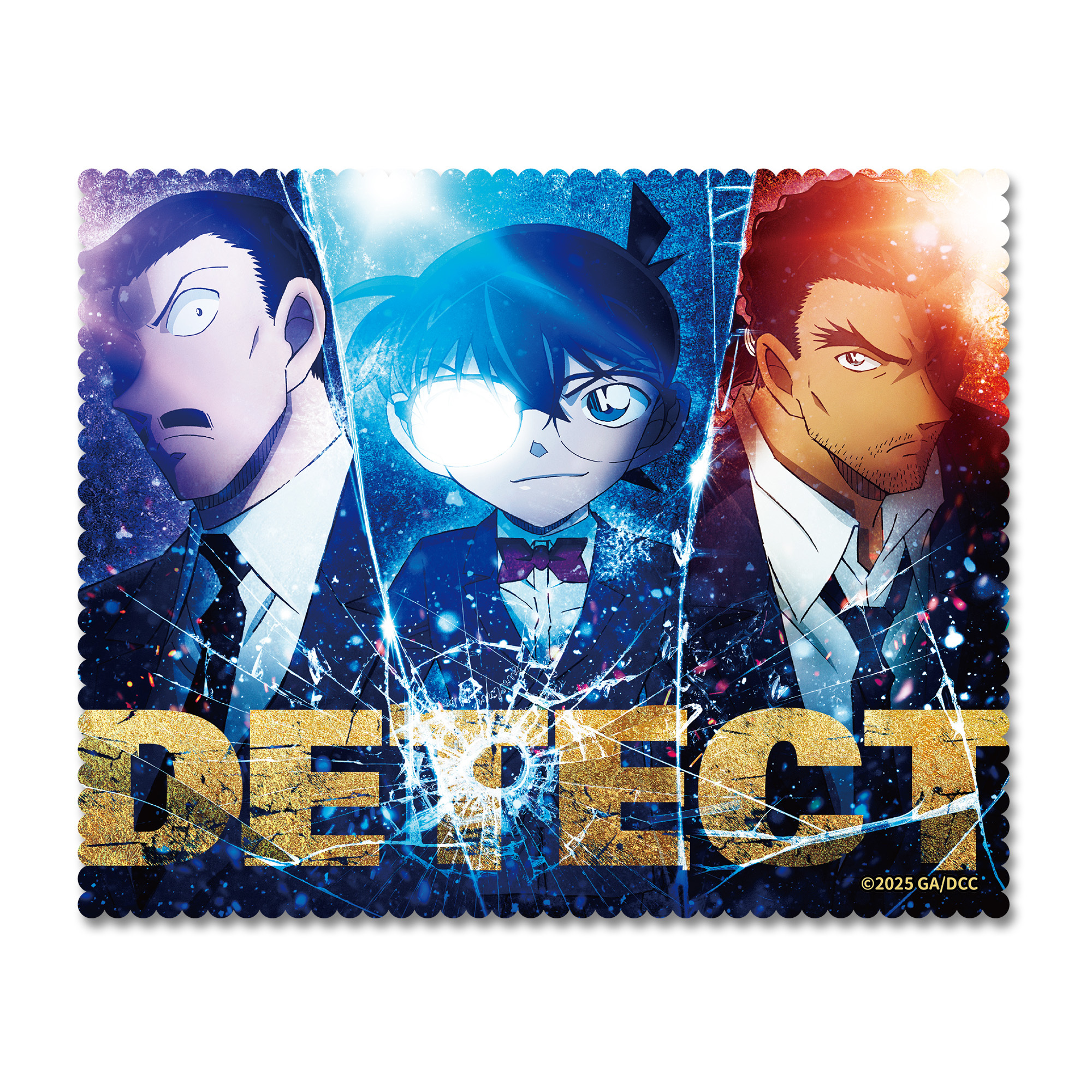 名偵探柯南劇場版M28-眼鏡布-三眼