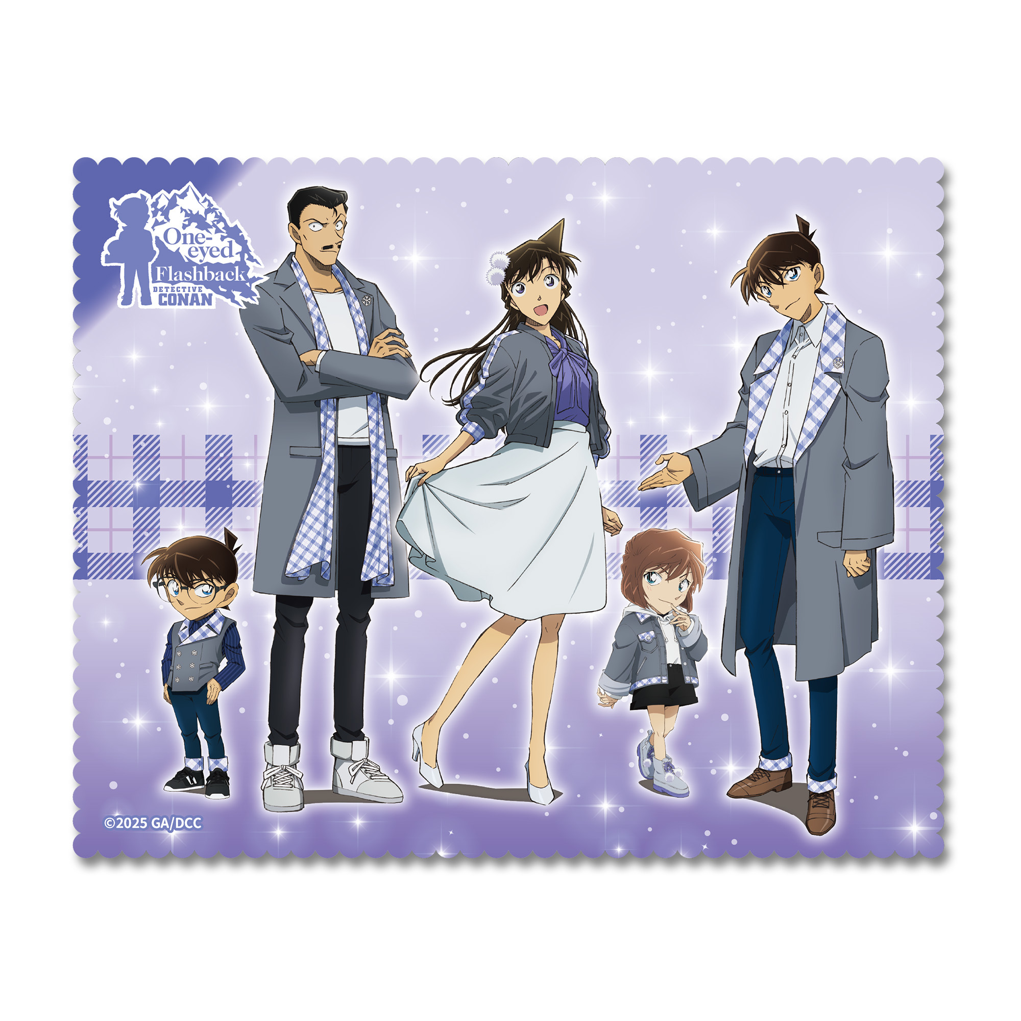 名偵探柯南劇場版M28-眼鏡布-柯南組