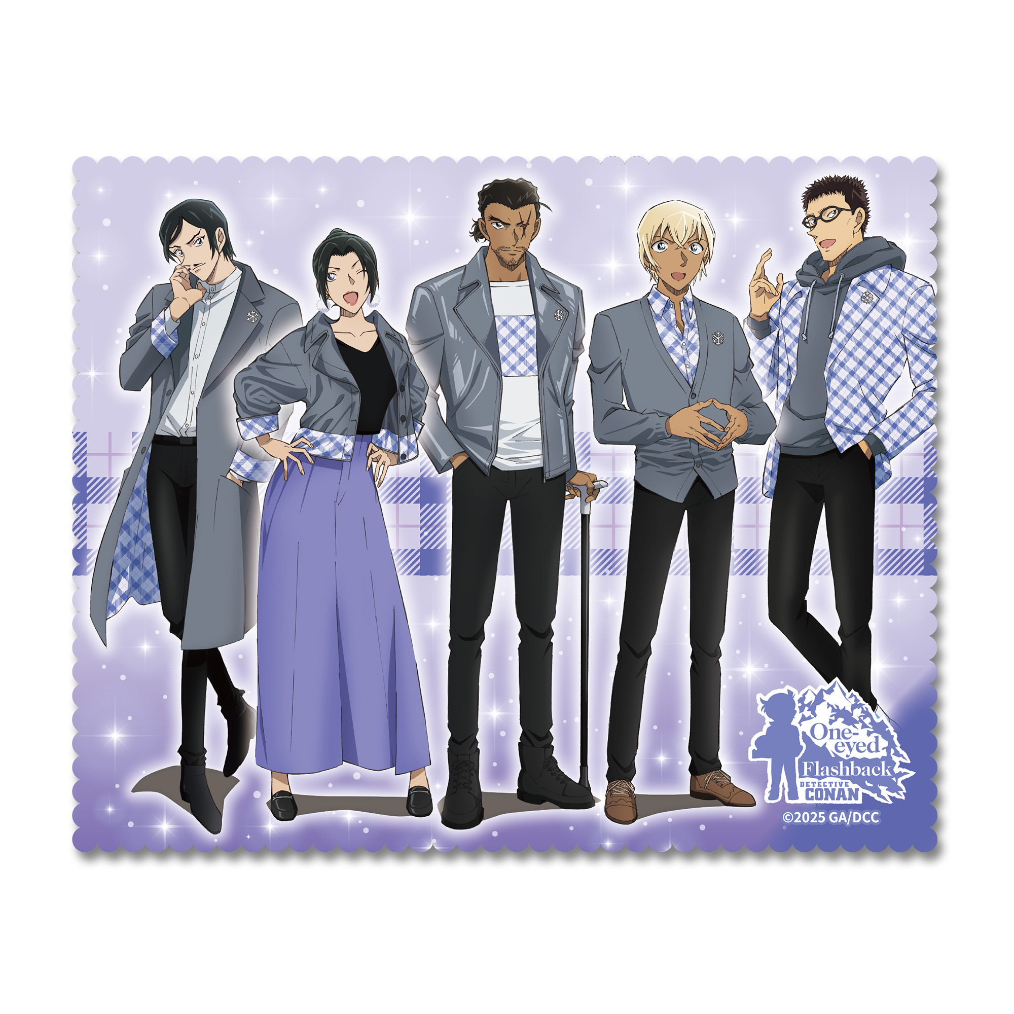 名偵探柯南劇場版M28-眼鏡布-公務員組