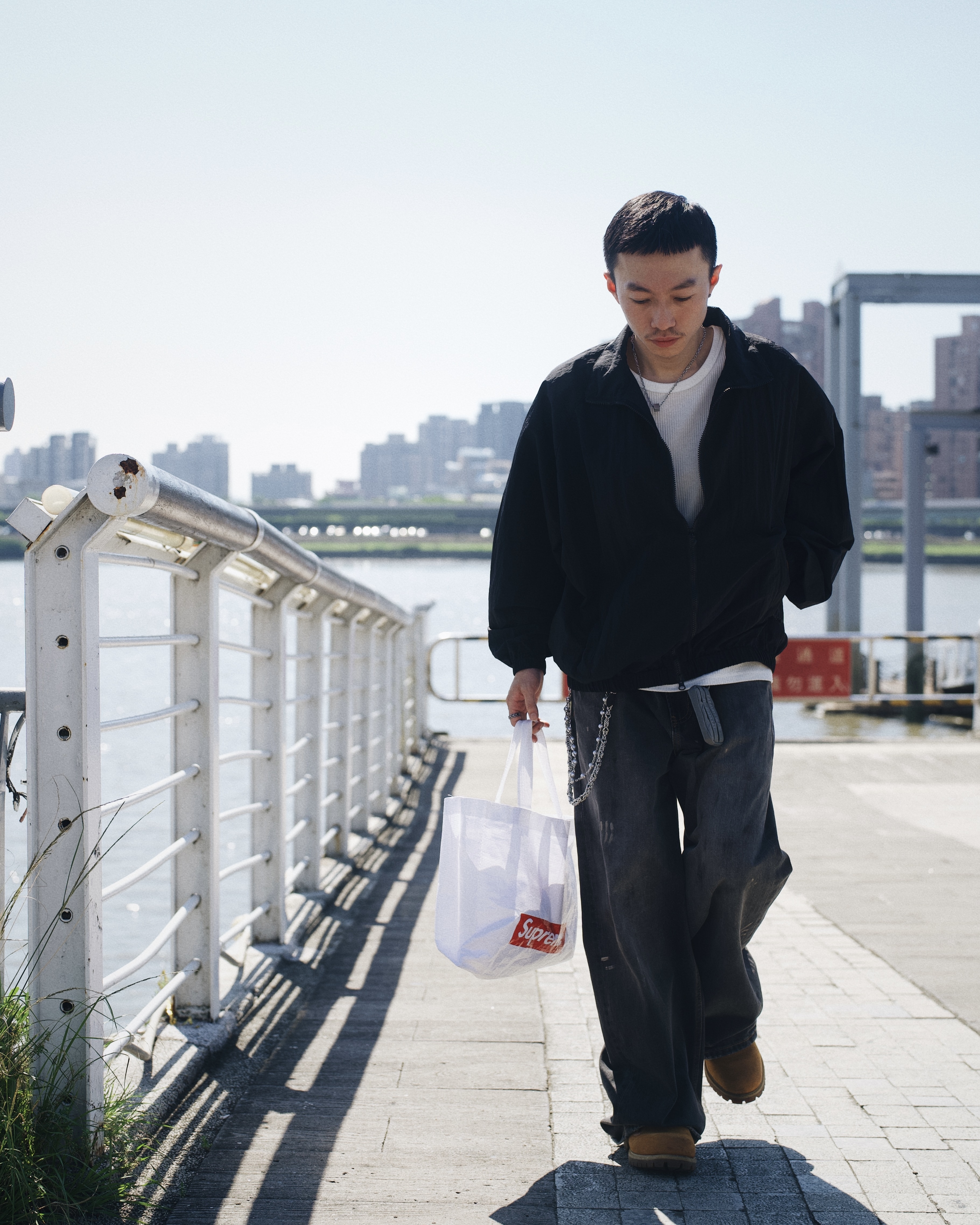 OurPick Outdoor Air Jacket 機能尼龍風衣外套 2色