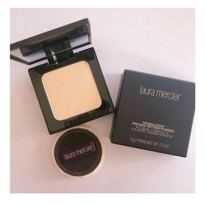 LAURA MERCIER 煥顏透明蜜粉餅 #Translucent 9g