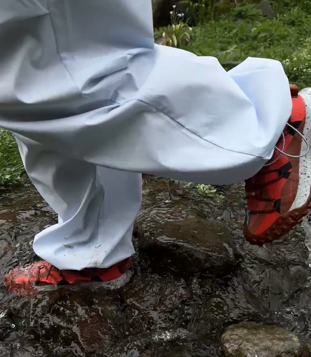 男鞋 NIKE ACG MOUNTAIN FLY GTX SE 紅 登山 戶外 GORE-TEX 防水 機能 戶外鞋 運動鞋【IB7328-200】