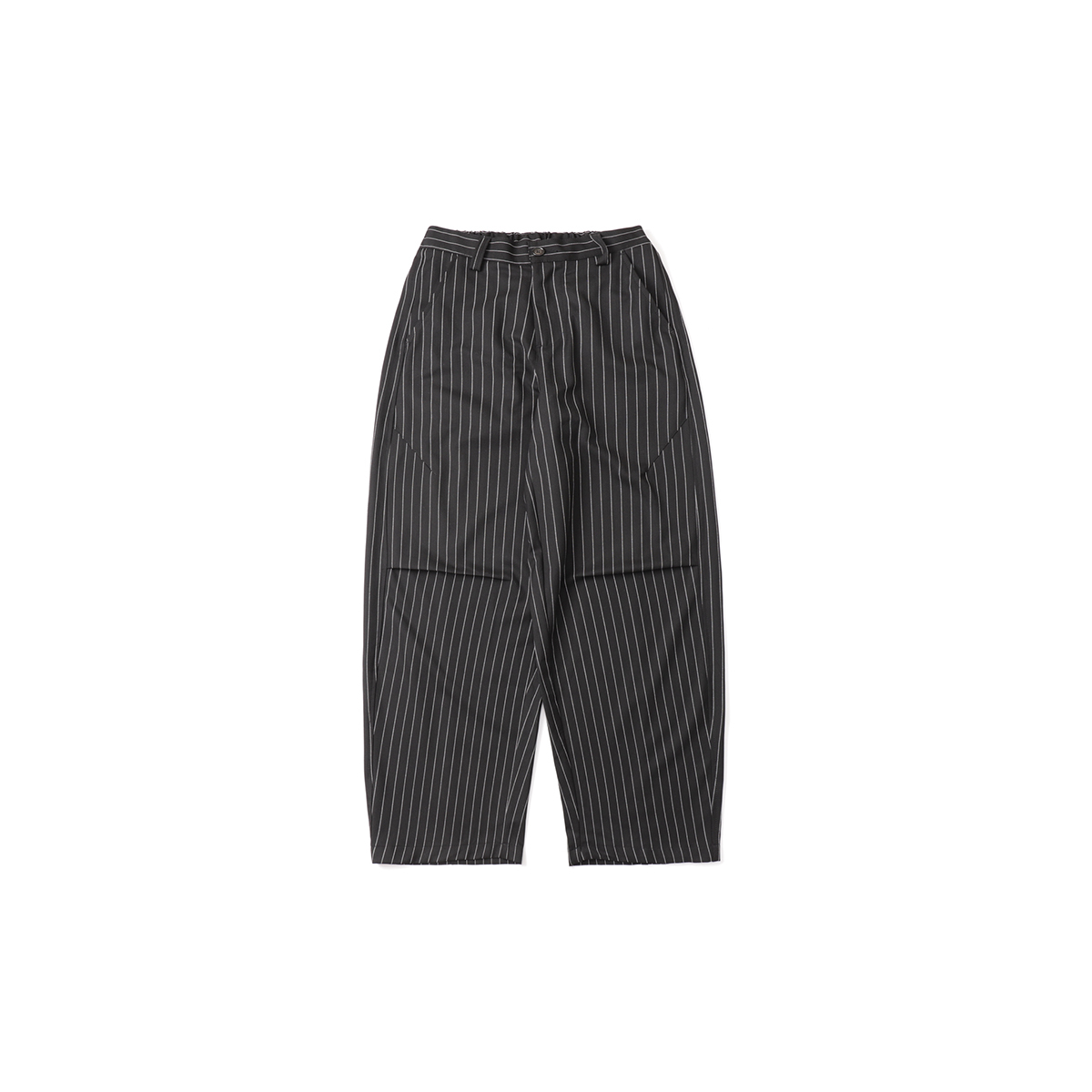 OurPick Striped Suit Pants 寬版打摺條紋西裝褲