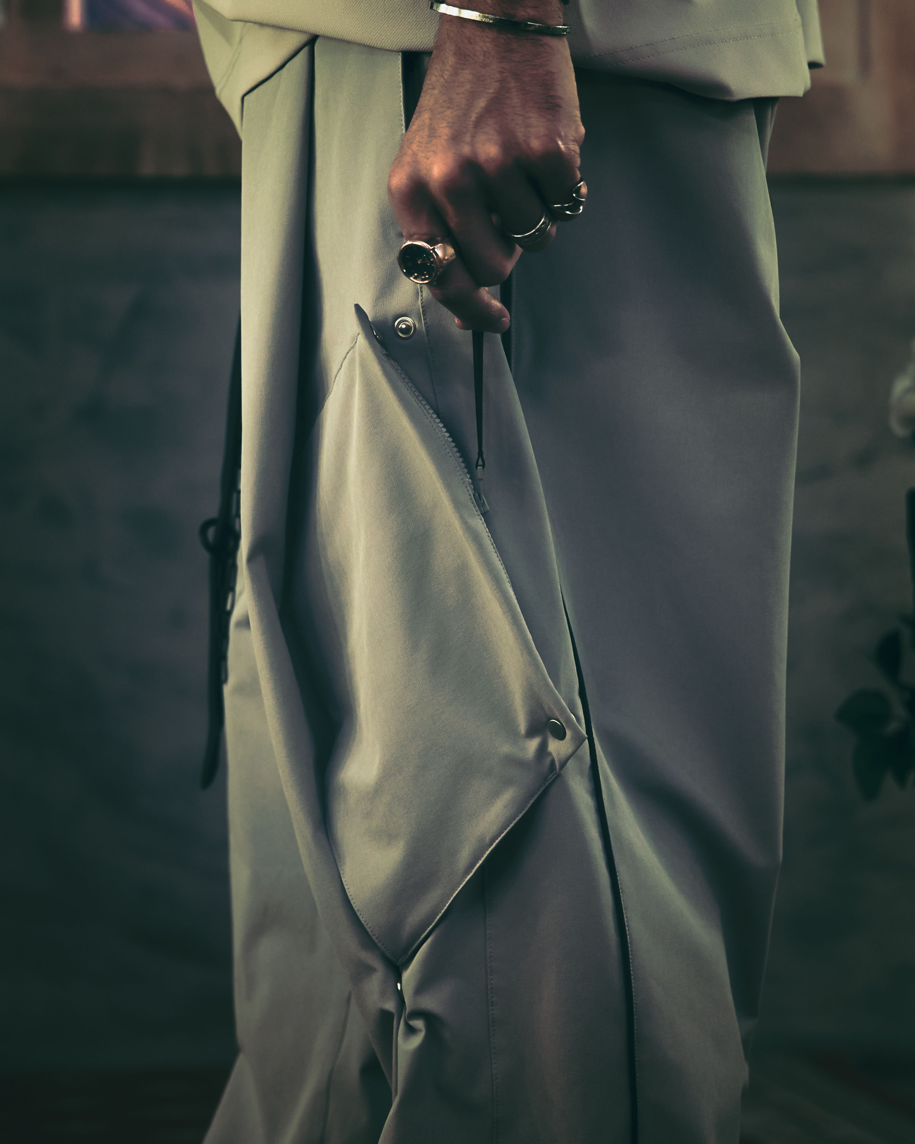 GOOPiMADE 3D Utility Pants 台湾 GOOPiMADE - “AR-1X“ 3D-Tailored Utility Pants - “ SHINKIROU1.0