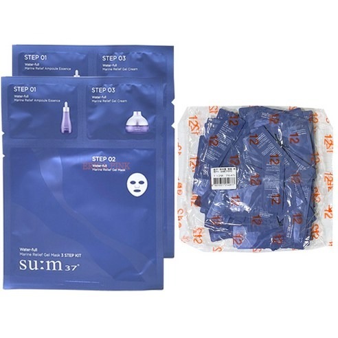 【預購】AKR081902 SU:M37° 呼吸驚喜水份面膜增量套裝