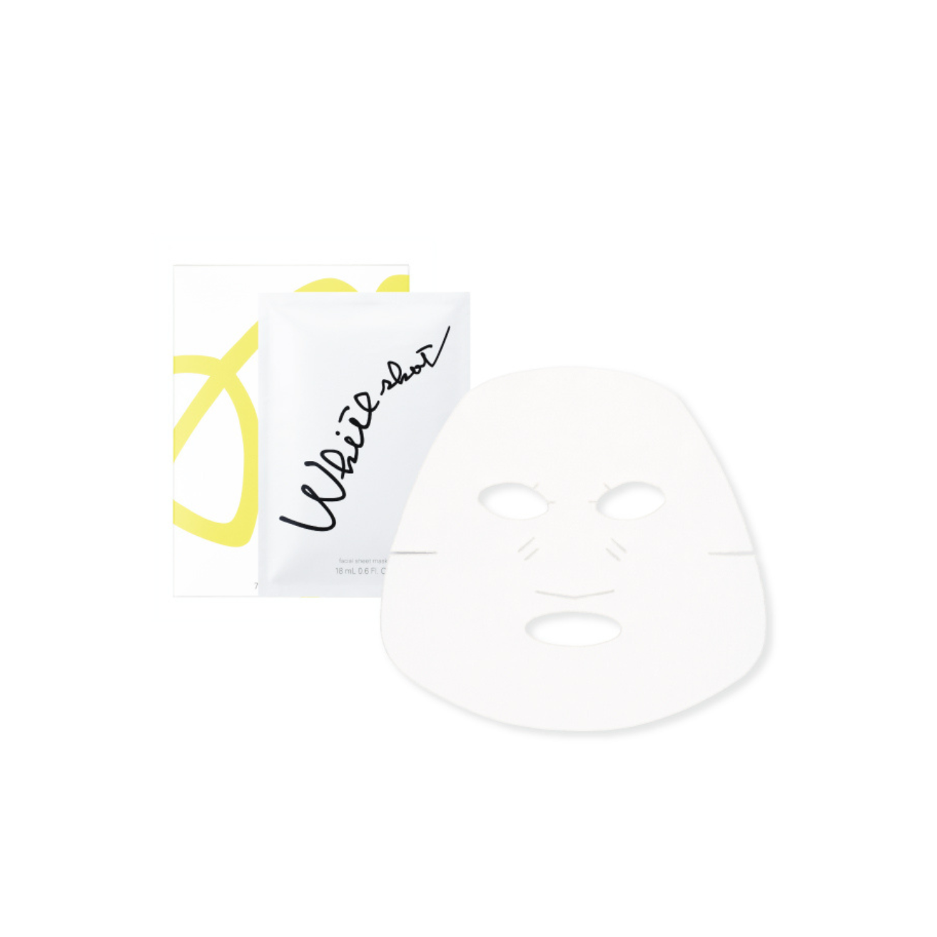 POLA WHITE SHOT 炫白瞬采修護面膜