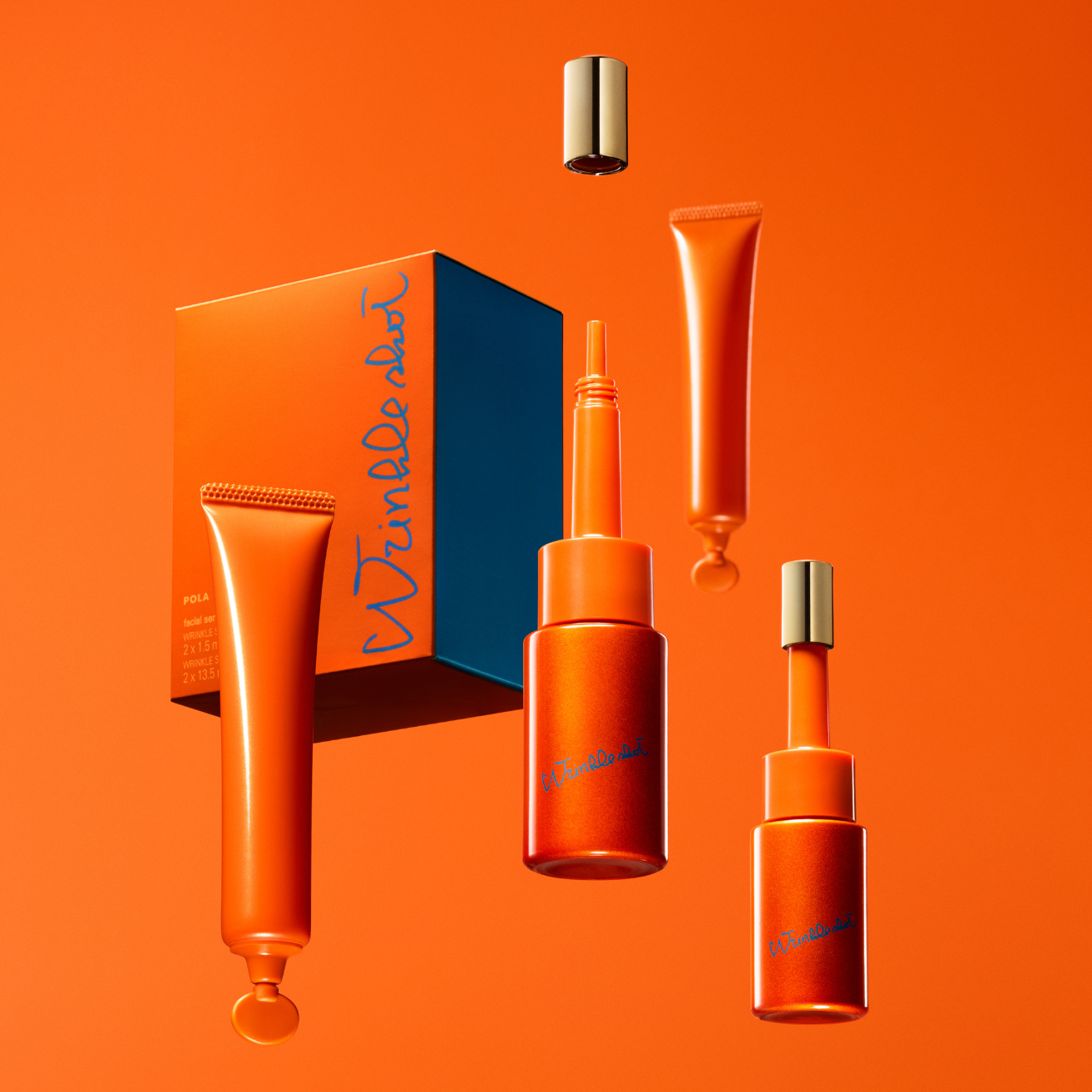 POLA WRINKLE SHOT 抗皺豐盈導入精華液