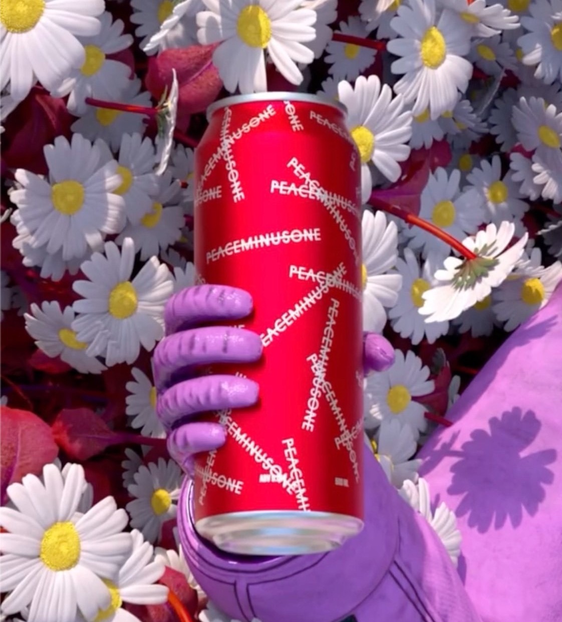 PEACEMINUSONE x CU G-DRAGON RED Highball 500ml