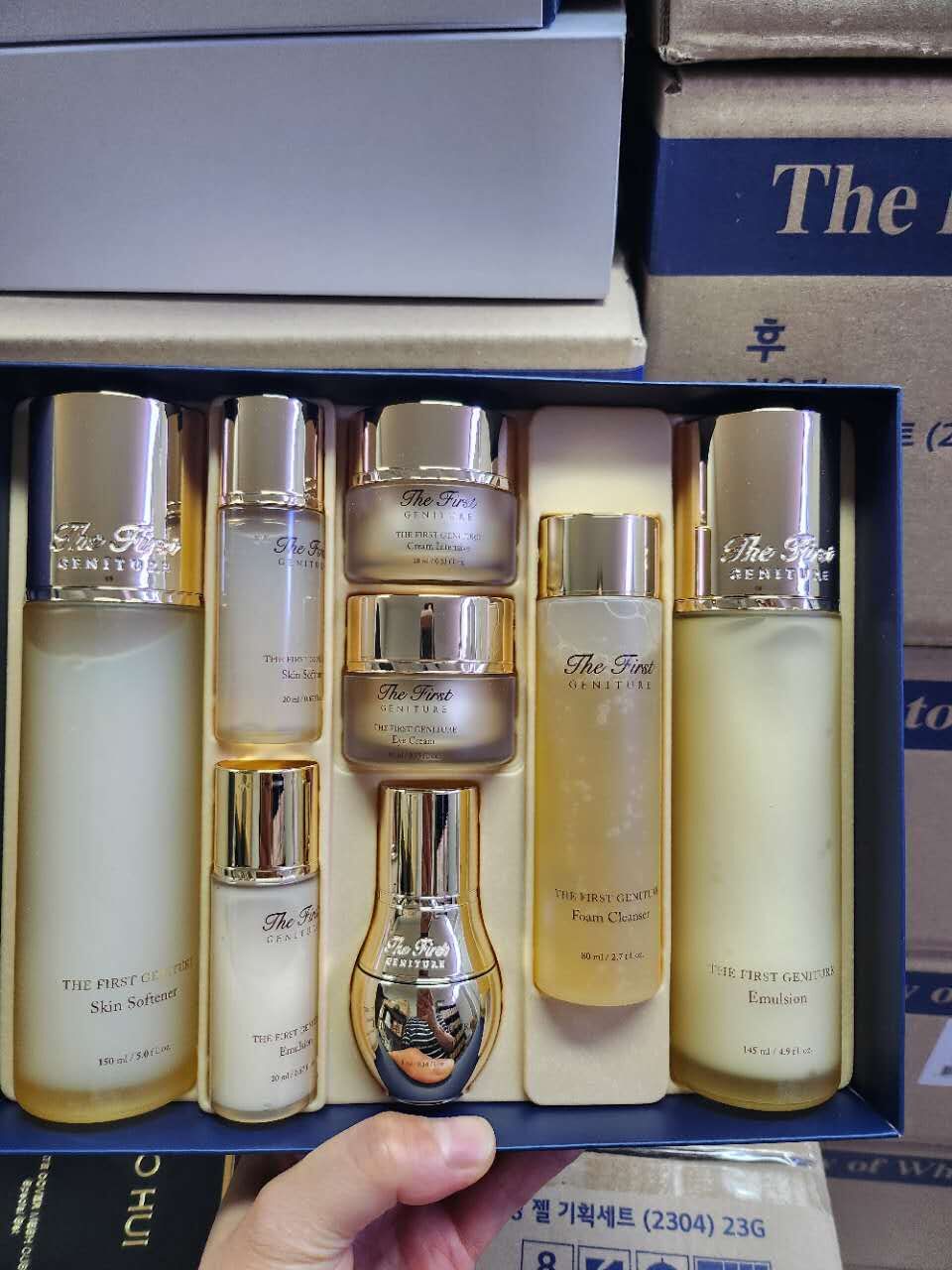 【直播】LL061705 Ohui 極致安瓶水乳套裝