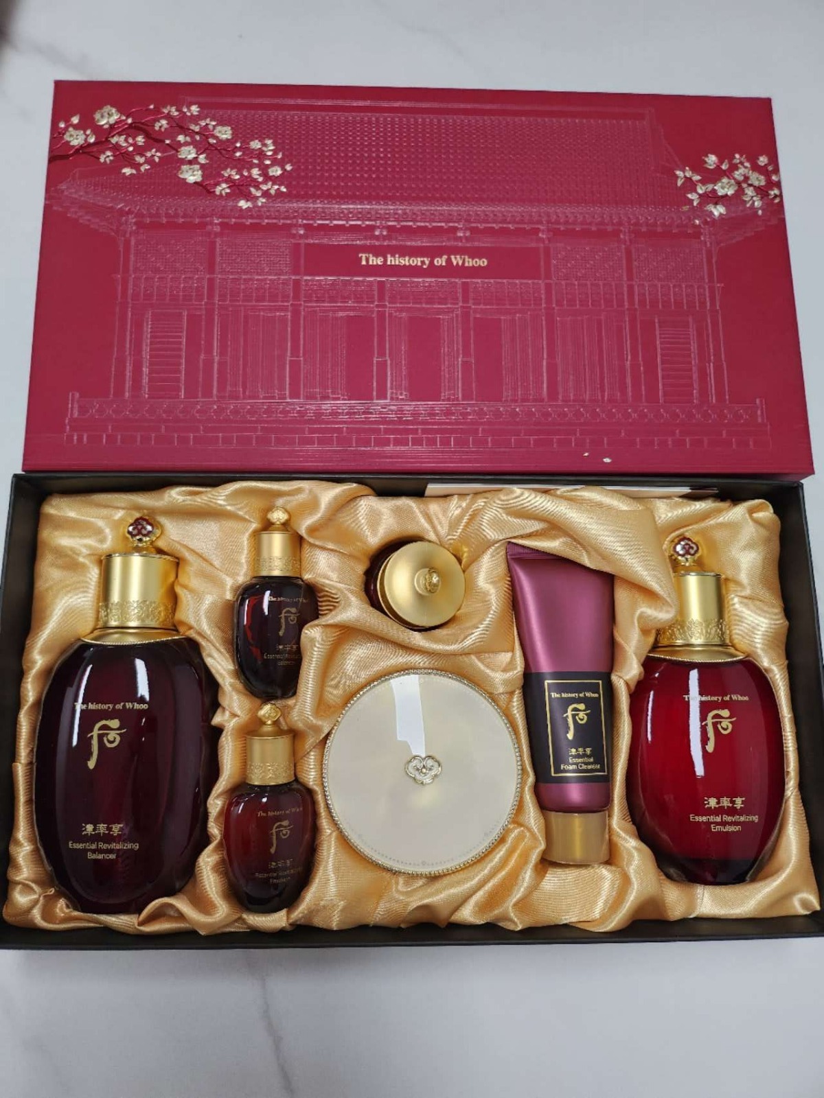 【直播】LL061706 Whoo 后 津率享護膚套裝