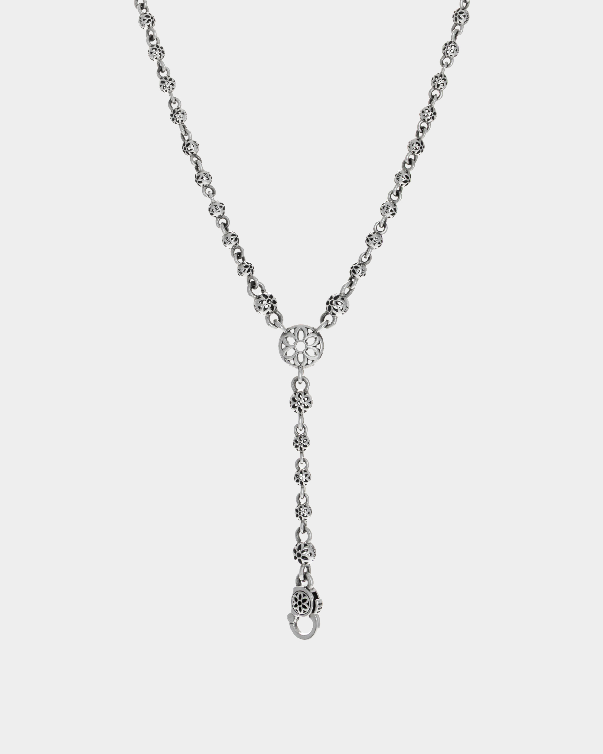 Oyster Rosary Necklace