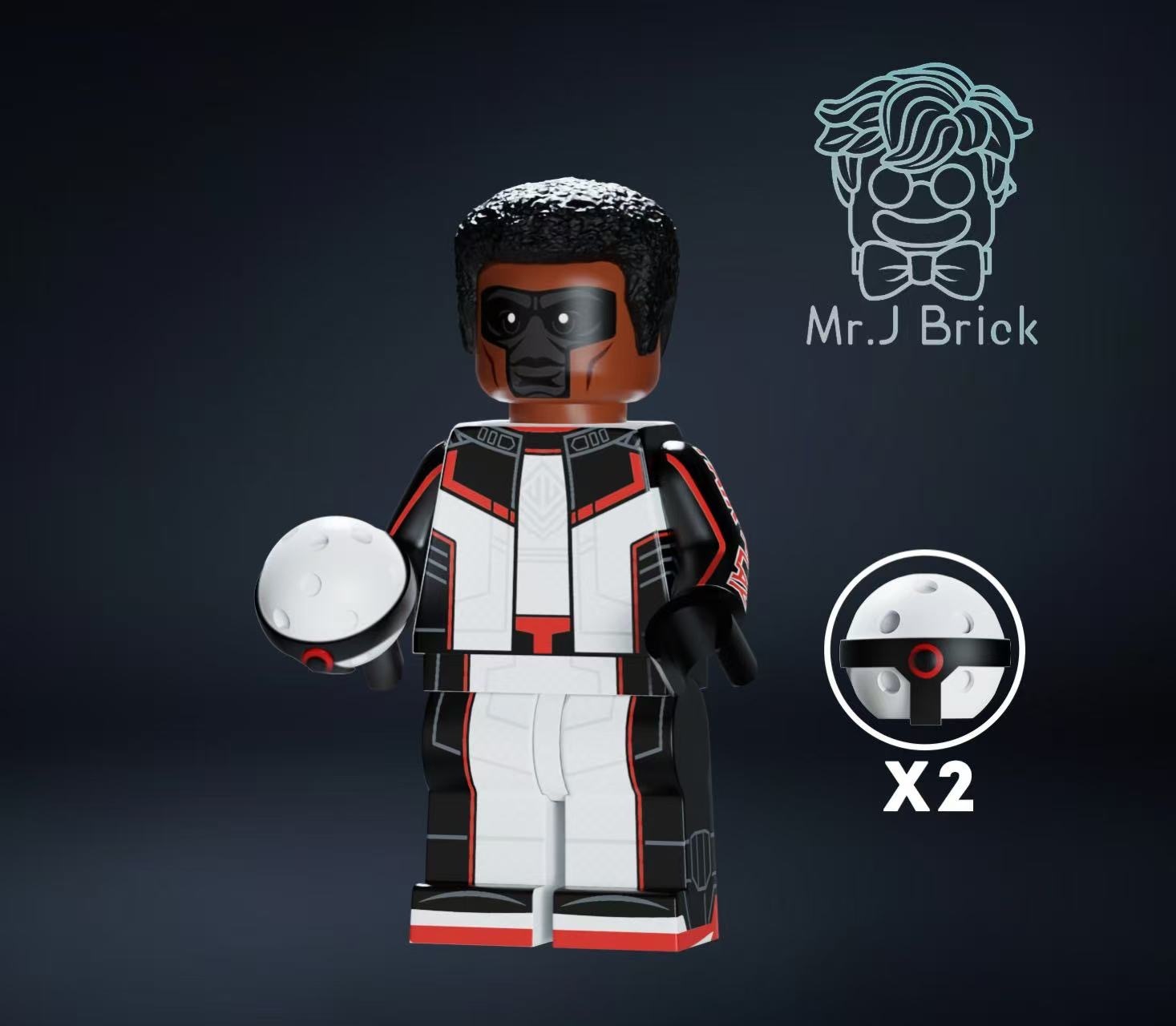 [MrJ][Preorder] Mister Terrific [PADprinted]