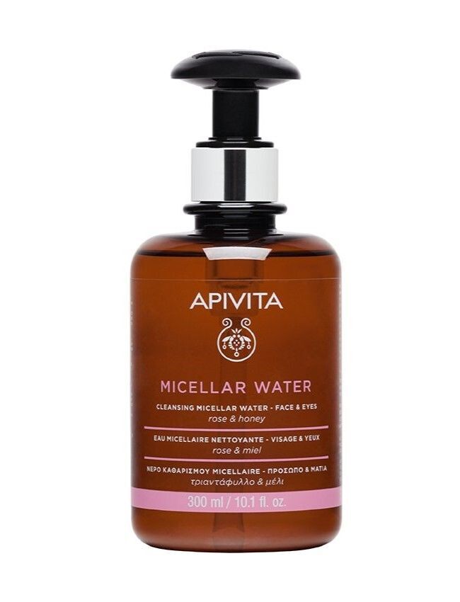 玫瑰蜂蜜卸妝潔膚水 300ml