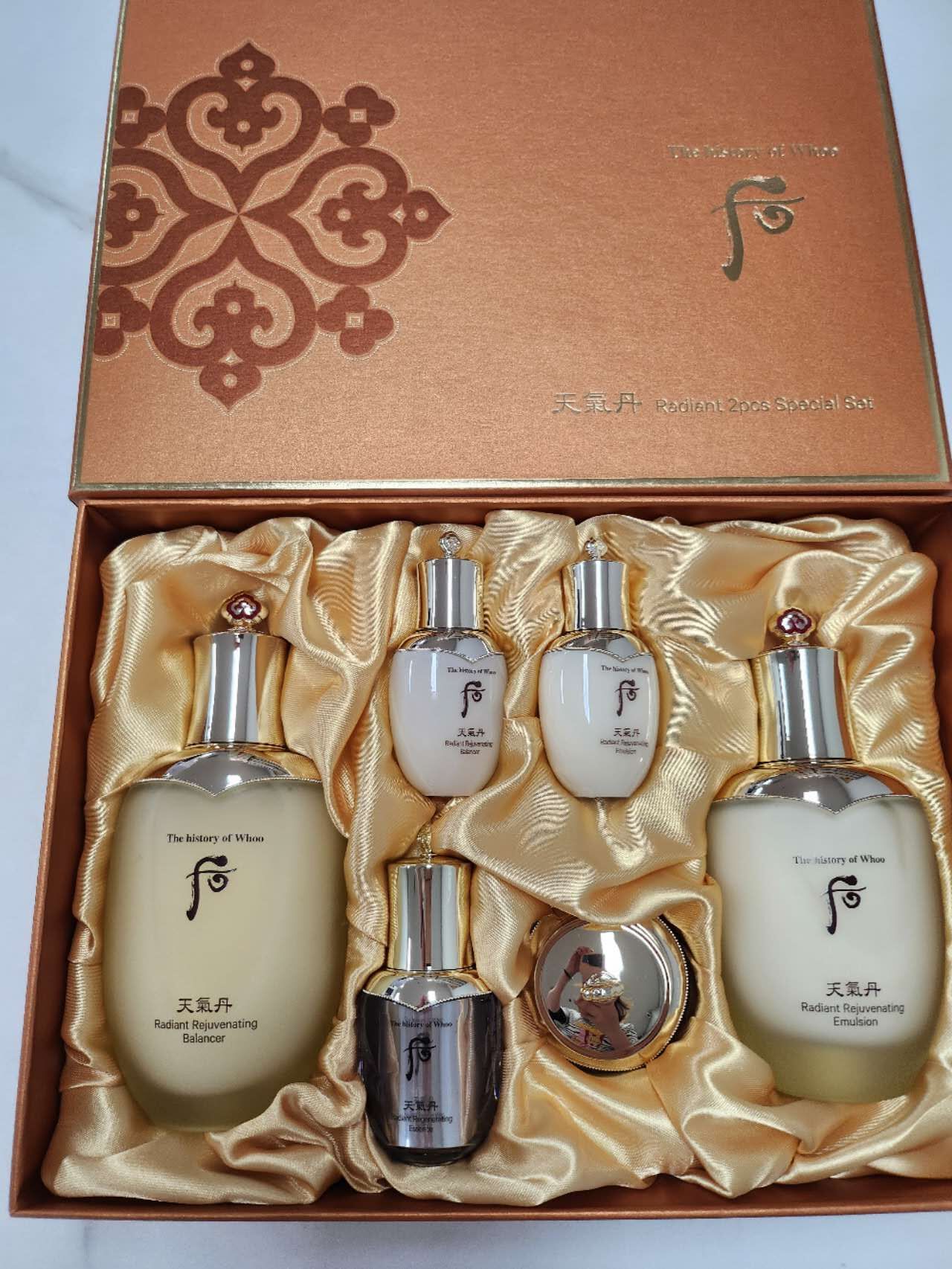 【直播】LL061708 Whoo后 天氣丹兩件套套裝