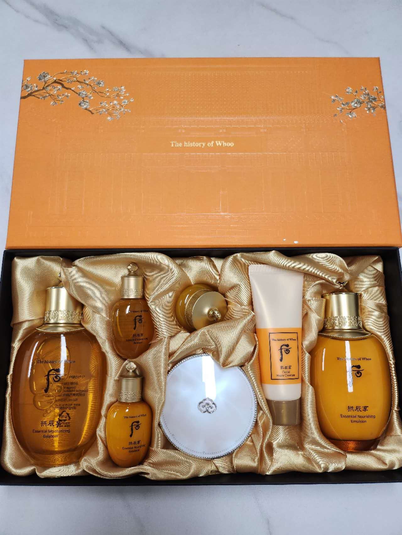 【直播】LL061709 Whoo后 共振享三件套套裝