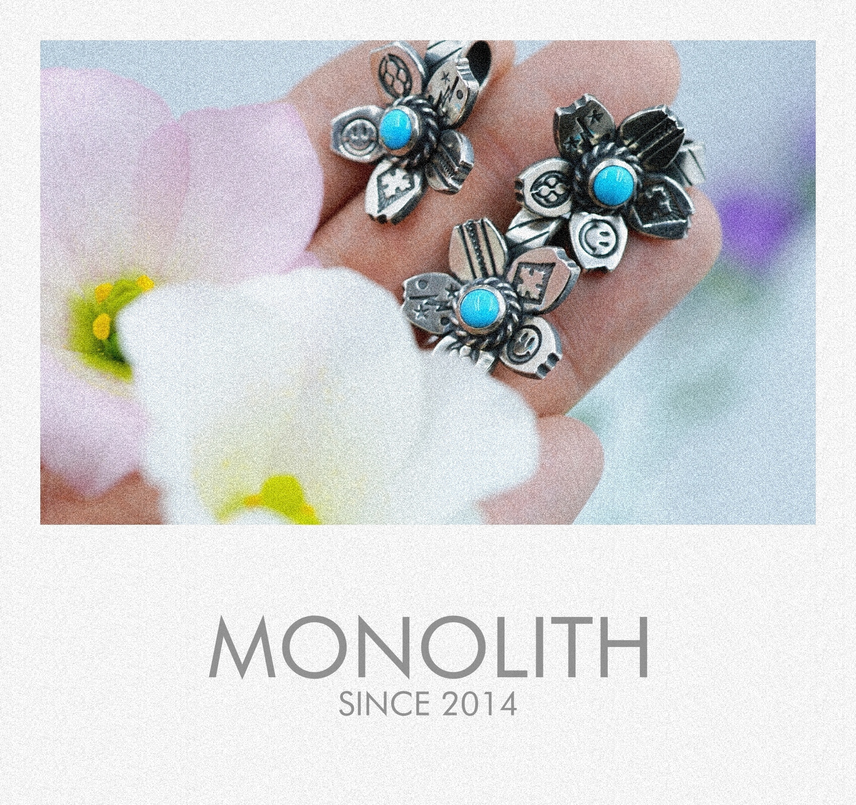 綠松石小花【吊墜】