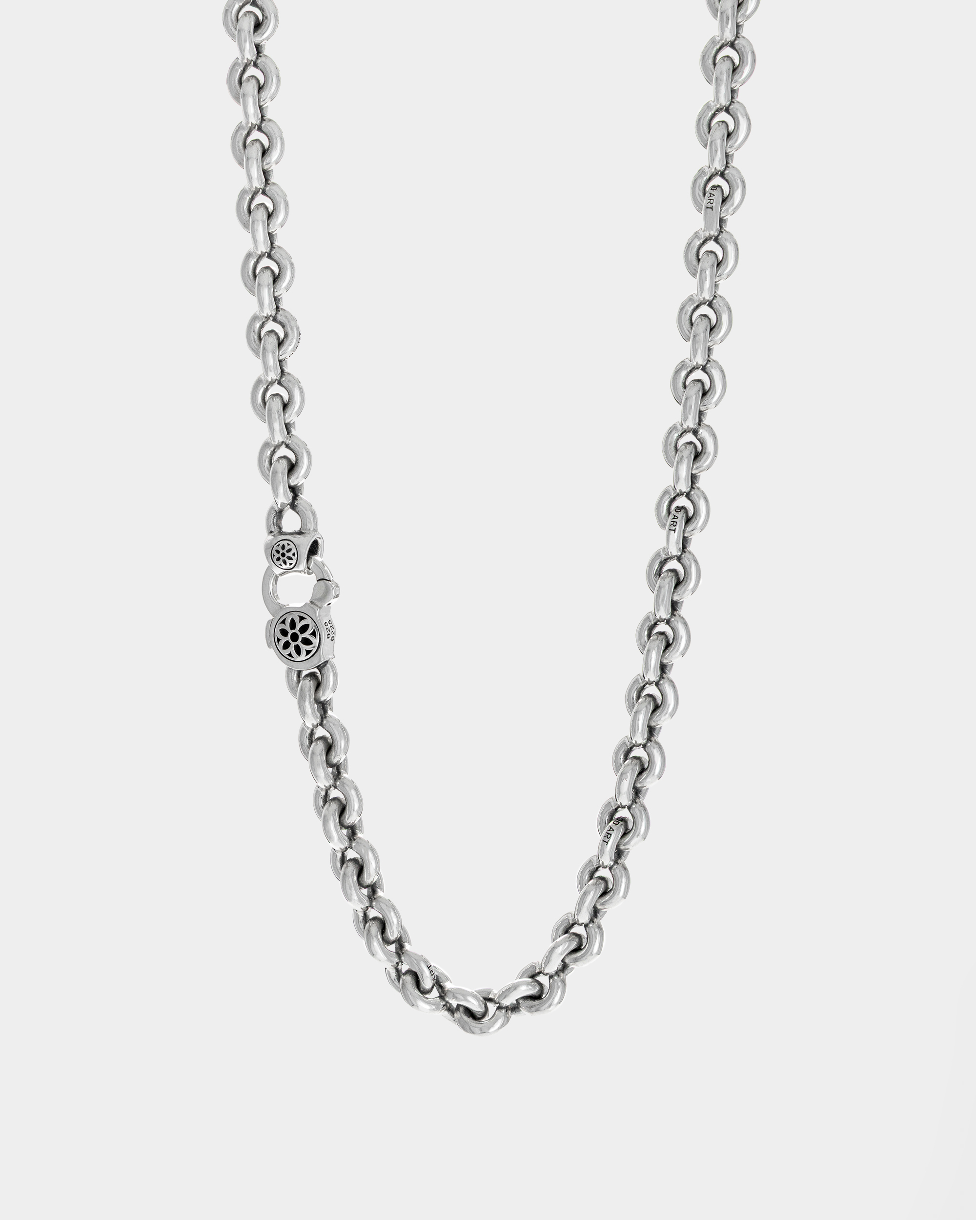 Fin Link Necklace - A