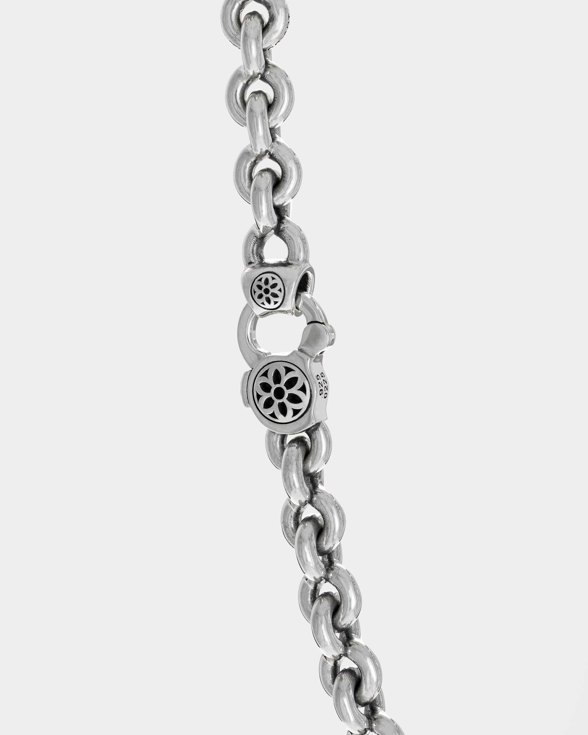 Fin Link Necklace - A