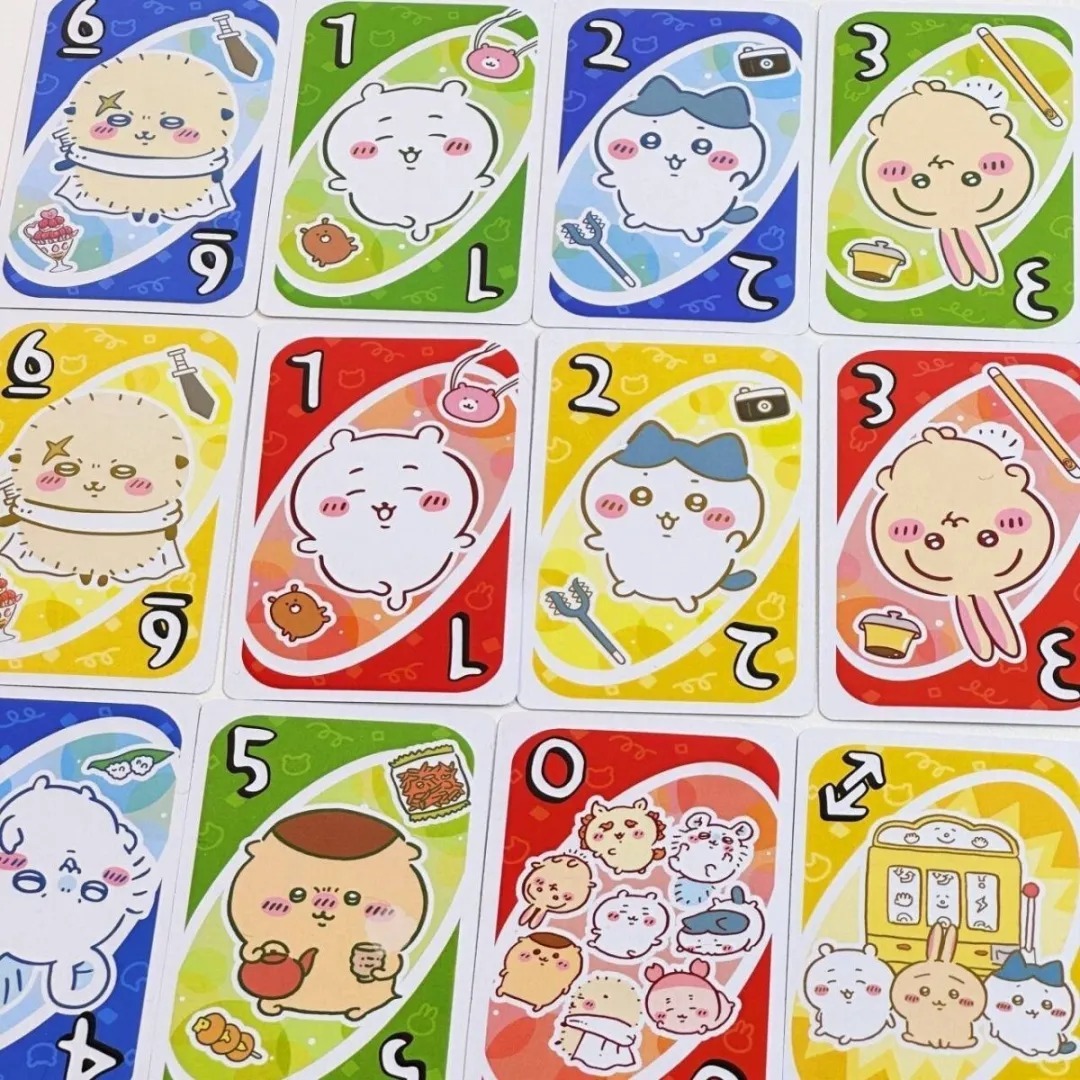 #現貨供應 吉伊卡哇 UNO 卡牌 桌遊