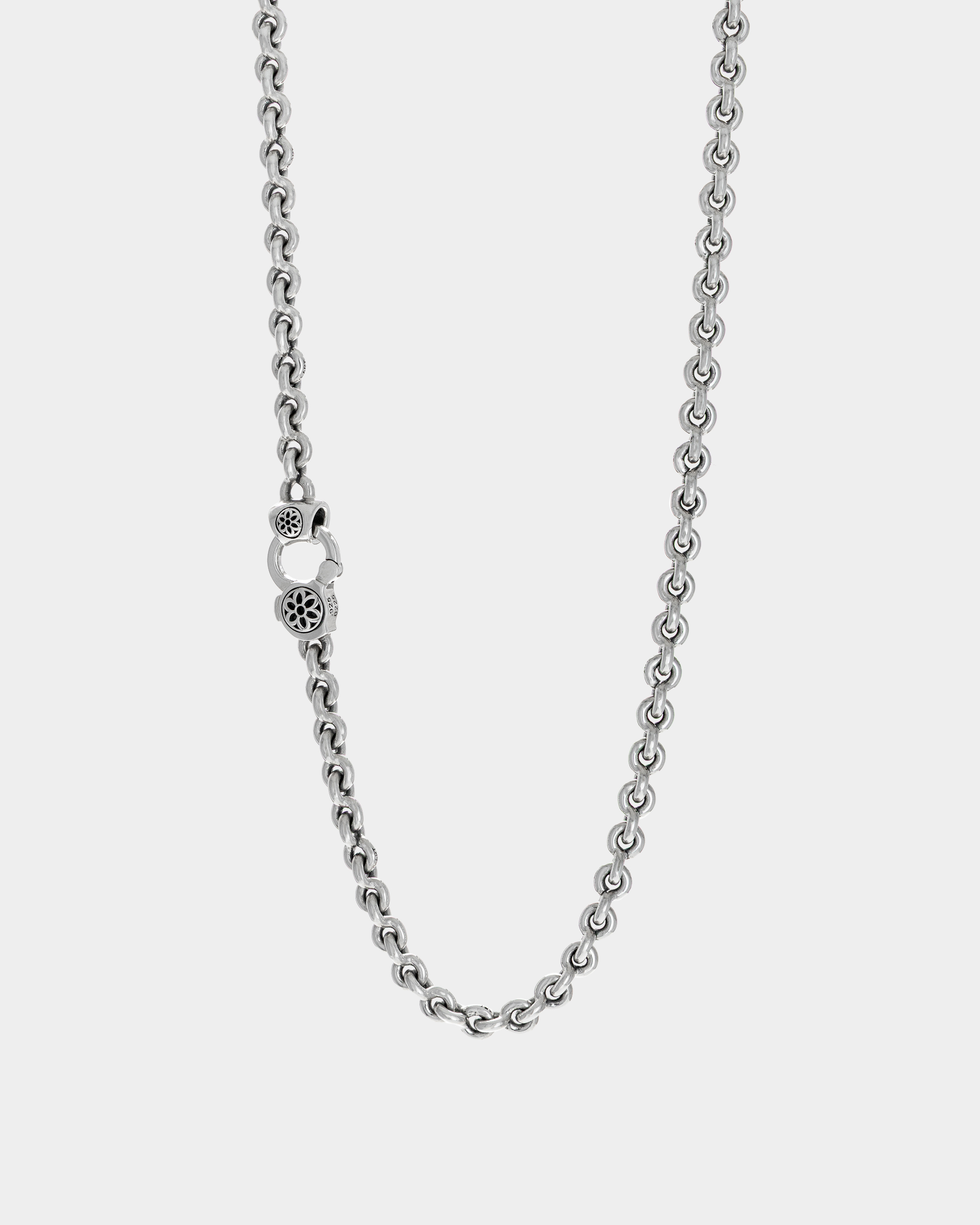 Fin Link Necklace - AA