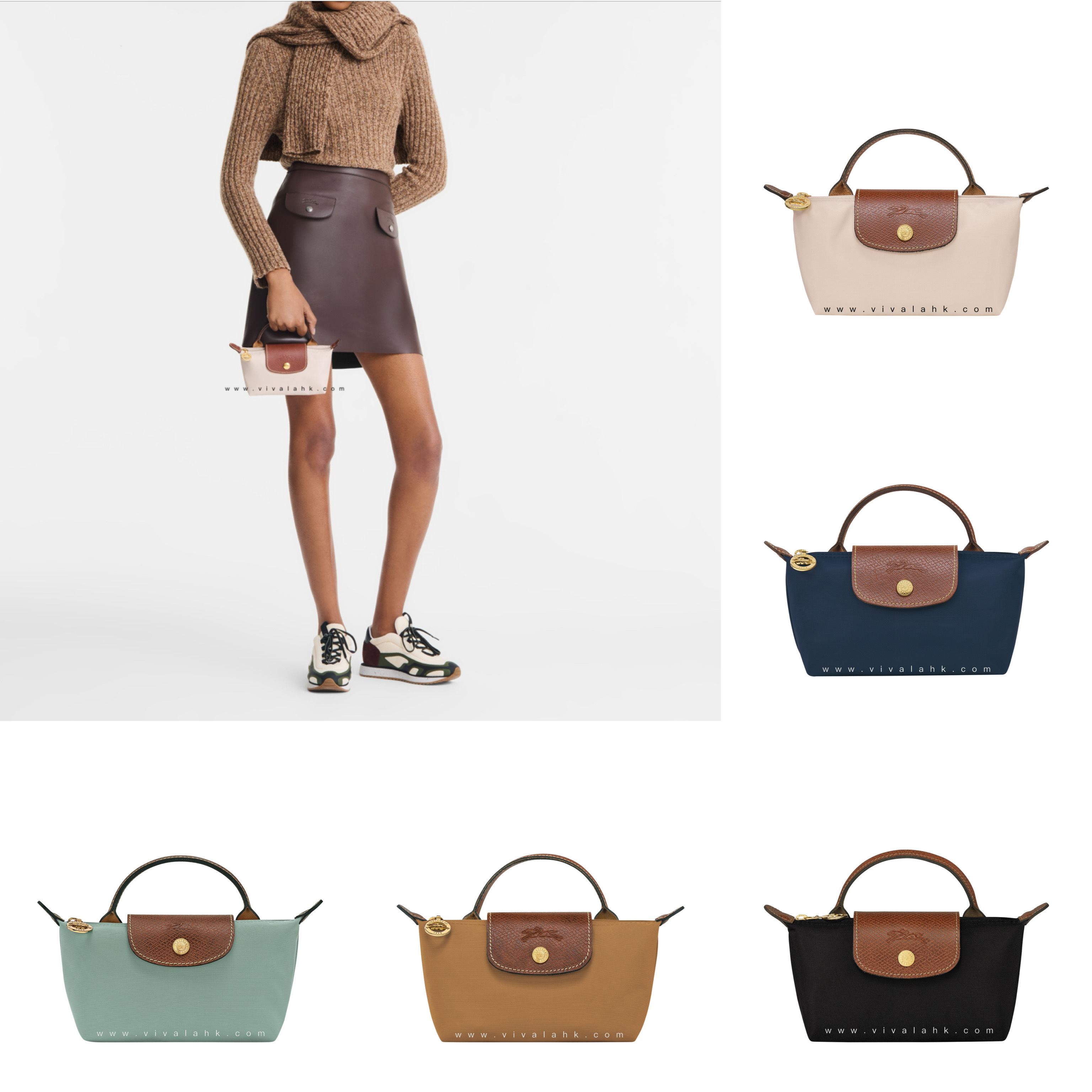 Longchamp - Le Pliage Original 小手袋 (34175089)