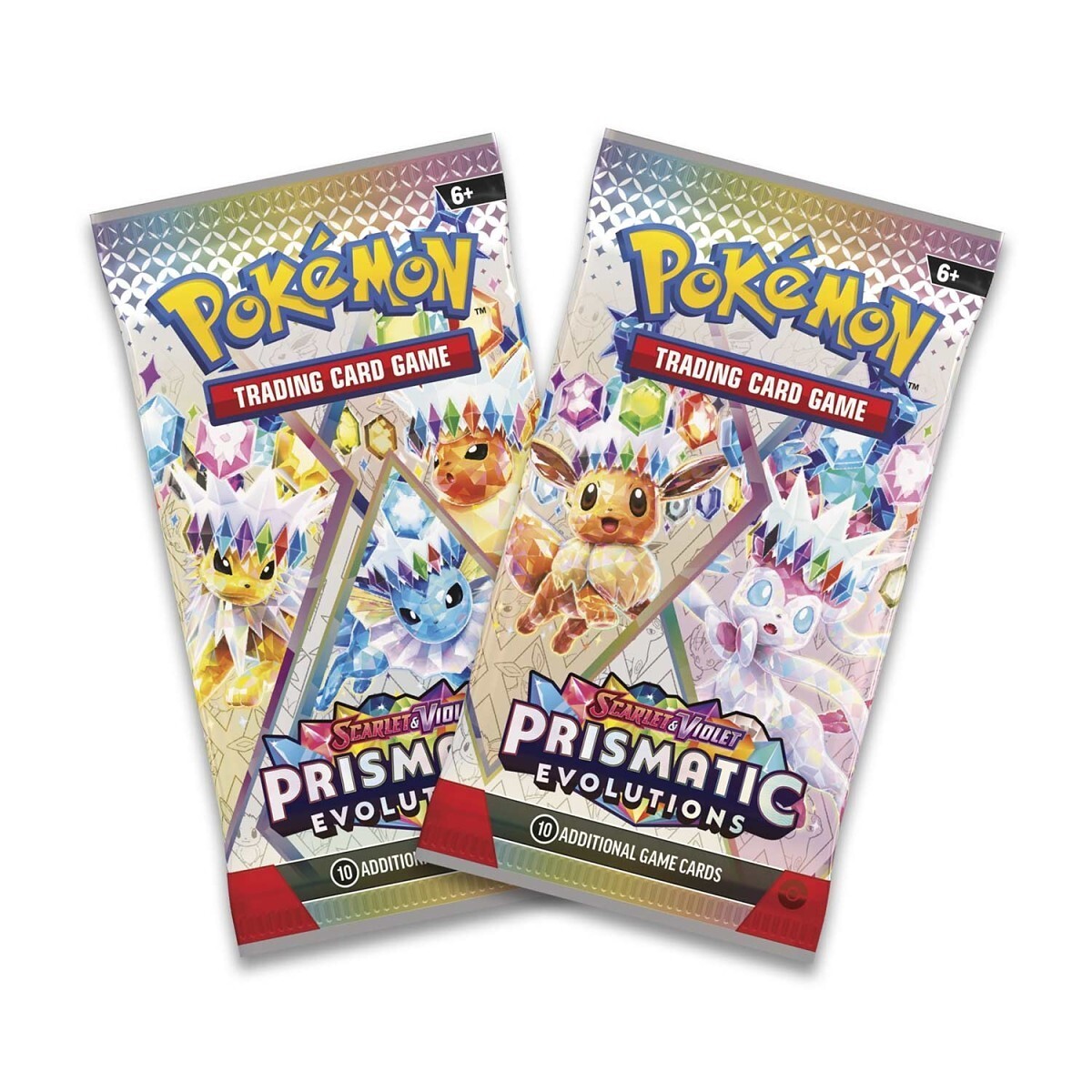 Pokemon Prismatic Evolutions Mini Tin (Leafeon)