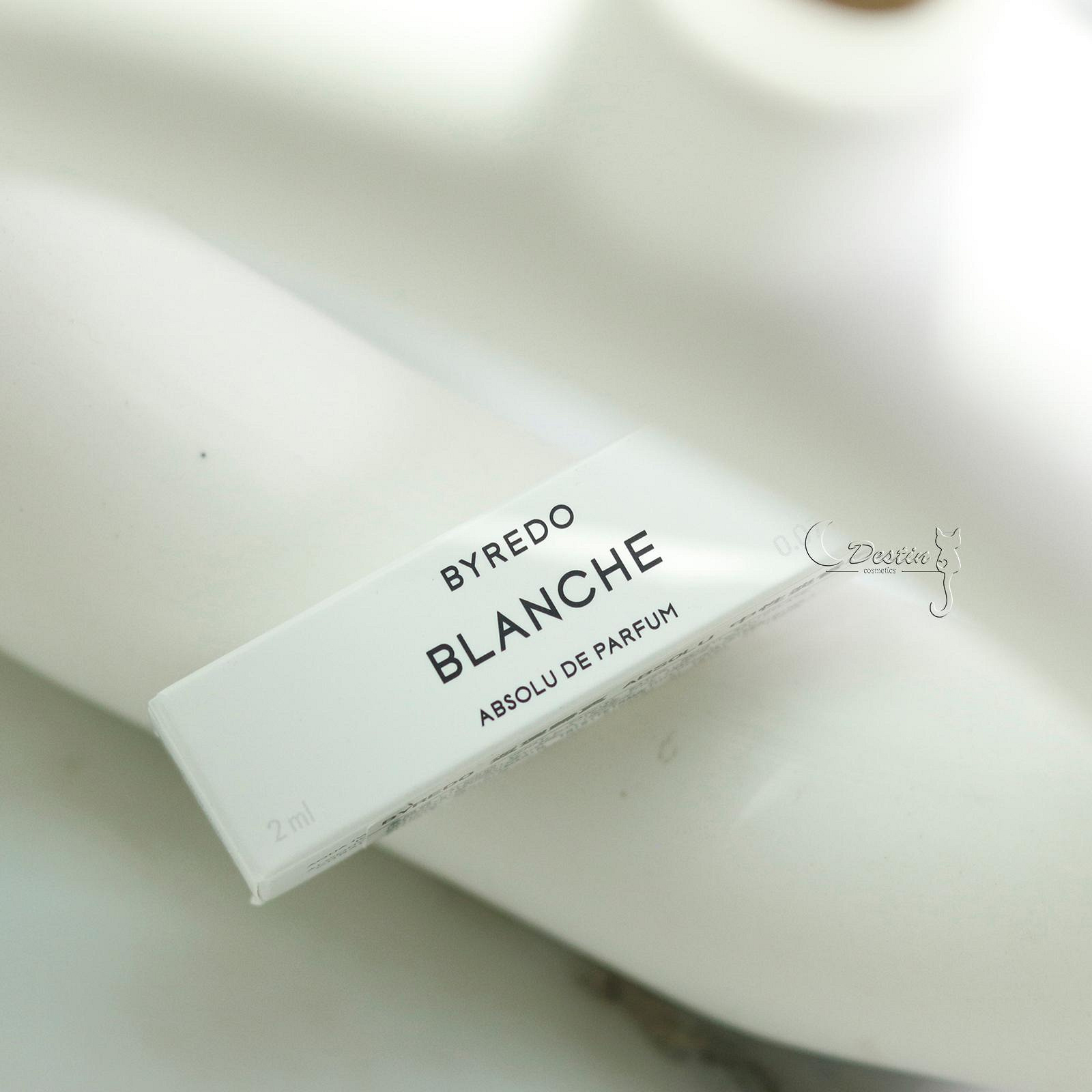 BYREDO 返璞歸真Blanche 典藏版ABSOLU 中性淡香精2mL 試管香水